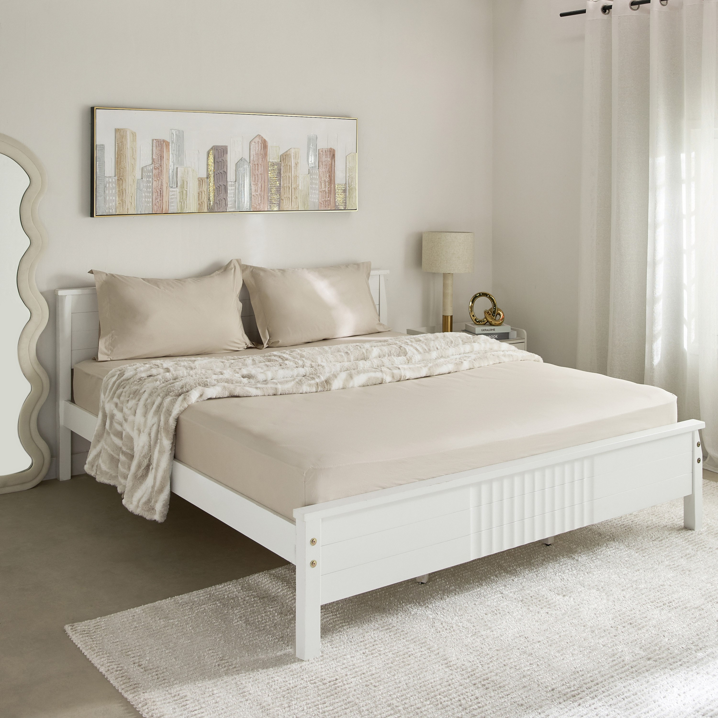 Purely-Percale 2-Piece 300TC Percale Pillowcase Set with Flange - 50x75+15 cm-hbxhomeware-hbxbedroom-image-7
