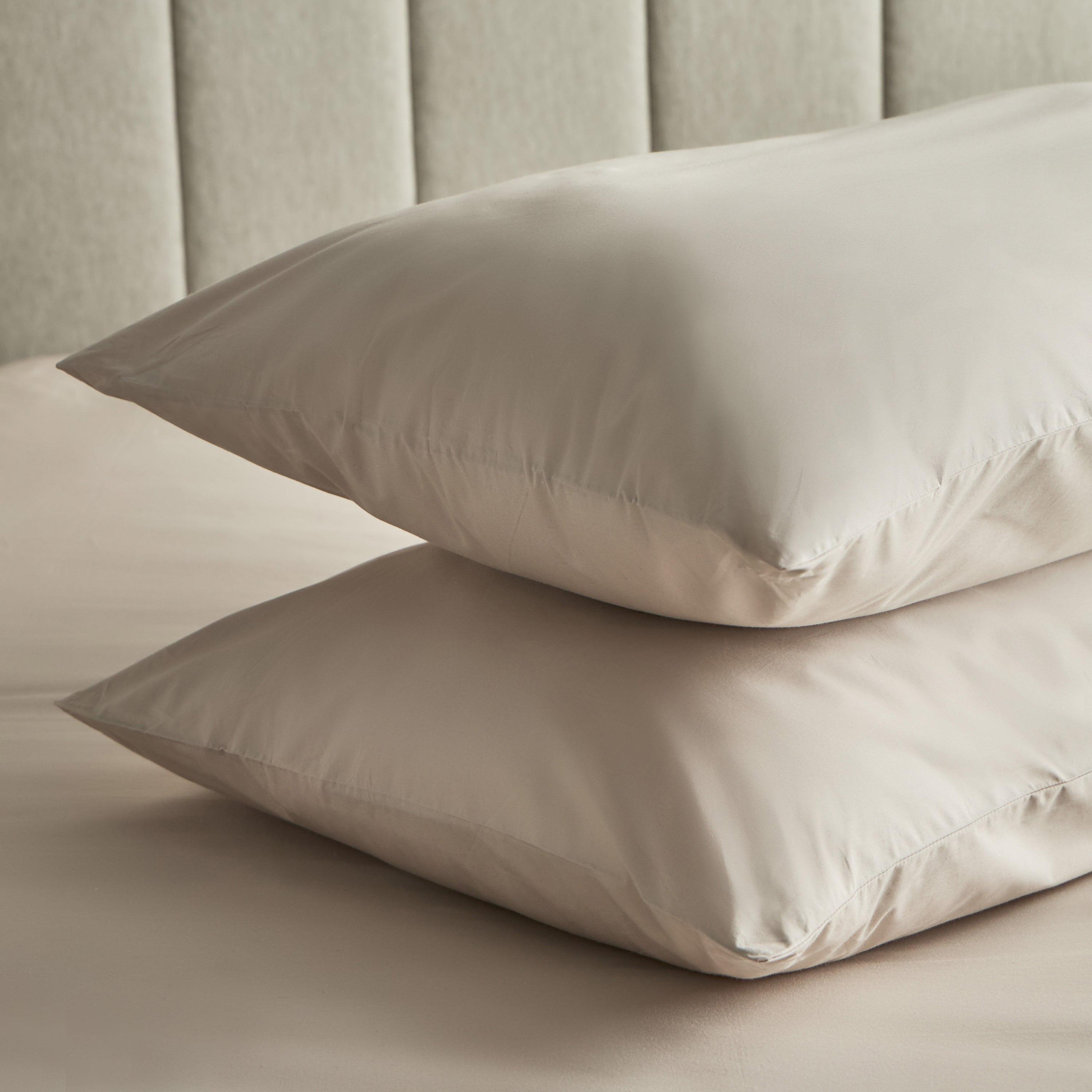 Purely-percale 3-Piece 300TC Percale Twin Duvet Quilt Cover Set - 150x220 cm-hbxhomeware-hbxbedroom-image-7