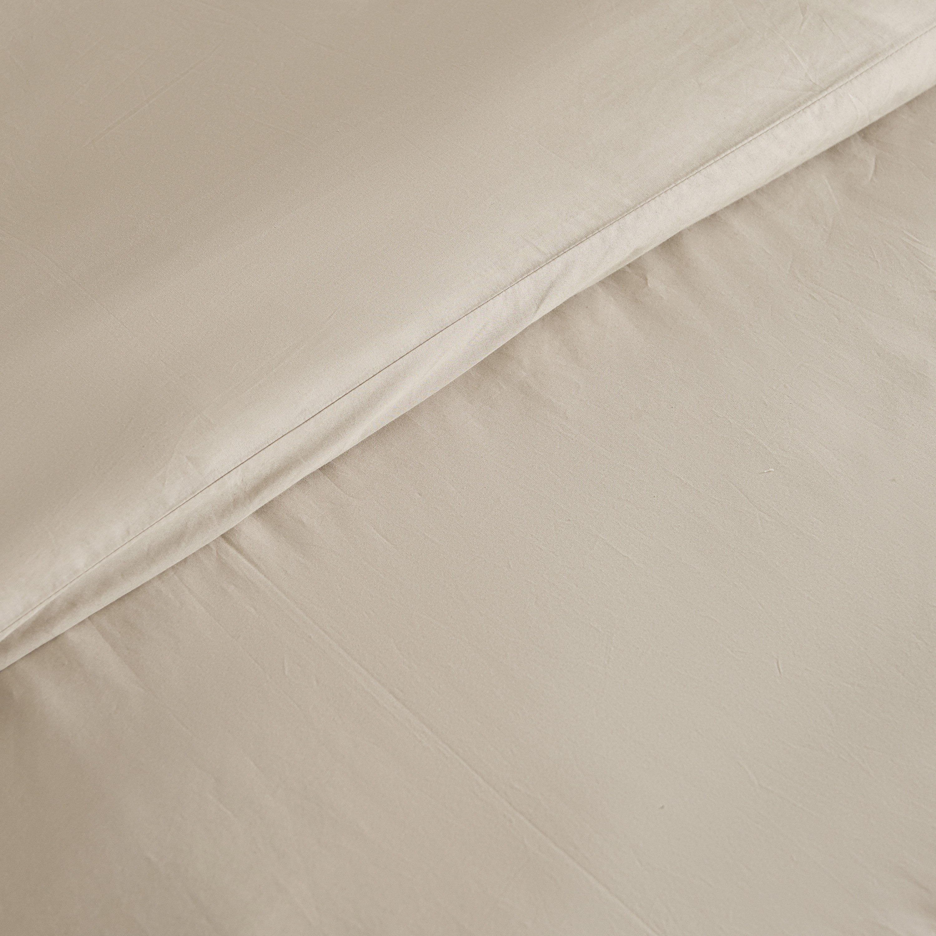 Purely-percale 3-Piece 300TC Percale Queen King Duvet Quilt Cover Set - 220x220 cm-hbxhomeware-hbxbedroom-image-6