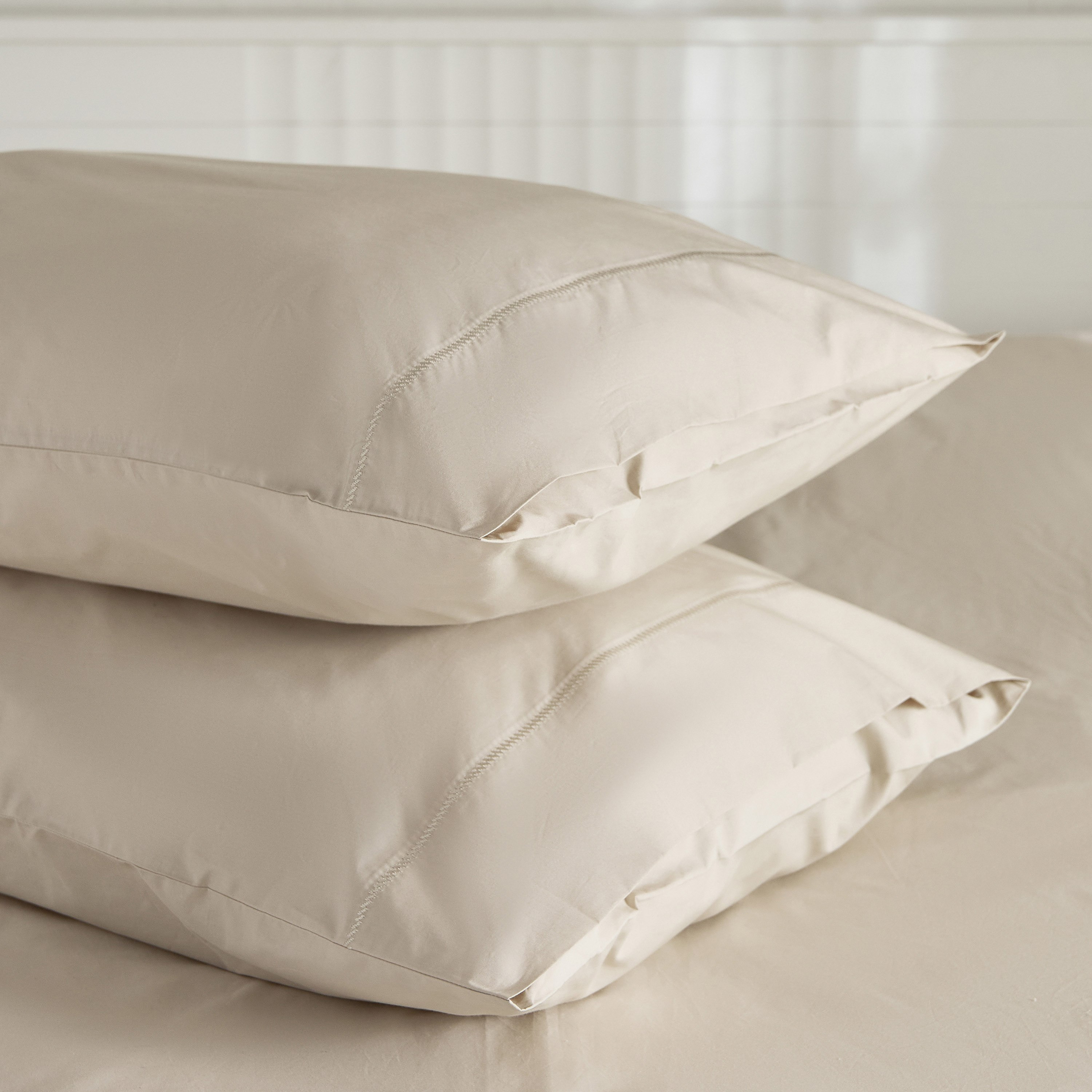 Purely-percale 3-Piece 300TC Percale Queen King Duvet Quilt Cover Set - 220x220 cm-hbxhomeware-hbxbedroom-image-8