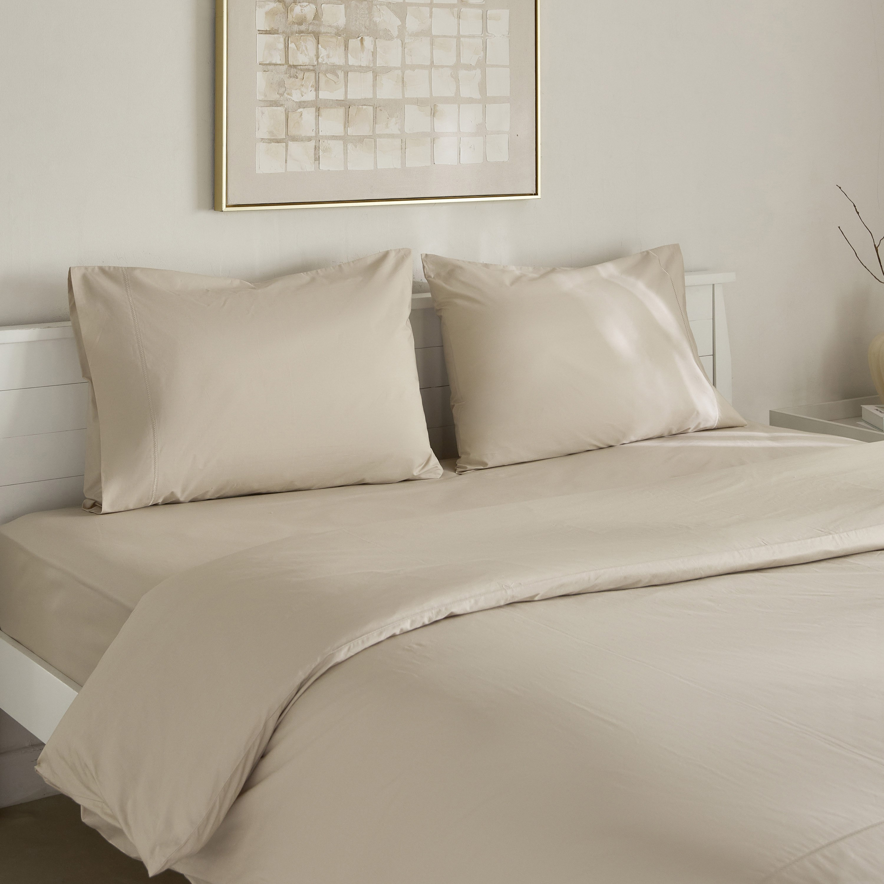 Purely Percale 300 Thread Count 3-Piece Super King Duvet Cover Set - 240x220 cm-hbxhomeware-hbxbedroom-image-1