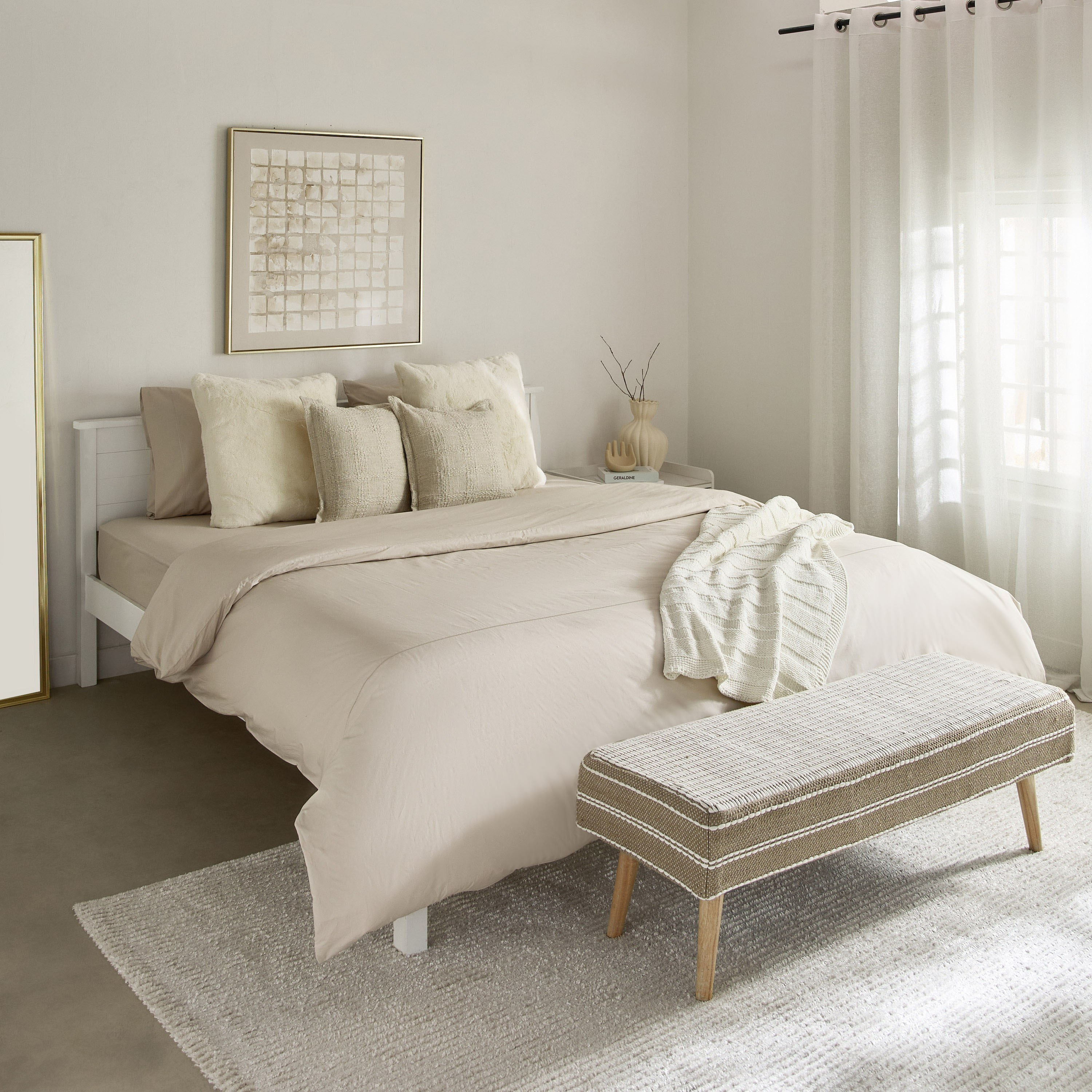 Purely Percale 300 Thread Count 3-Piece Super King Duvet Cover Set - 240x220 cm-hbxhomeware-hbxbedroom-image-10