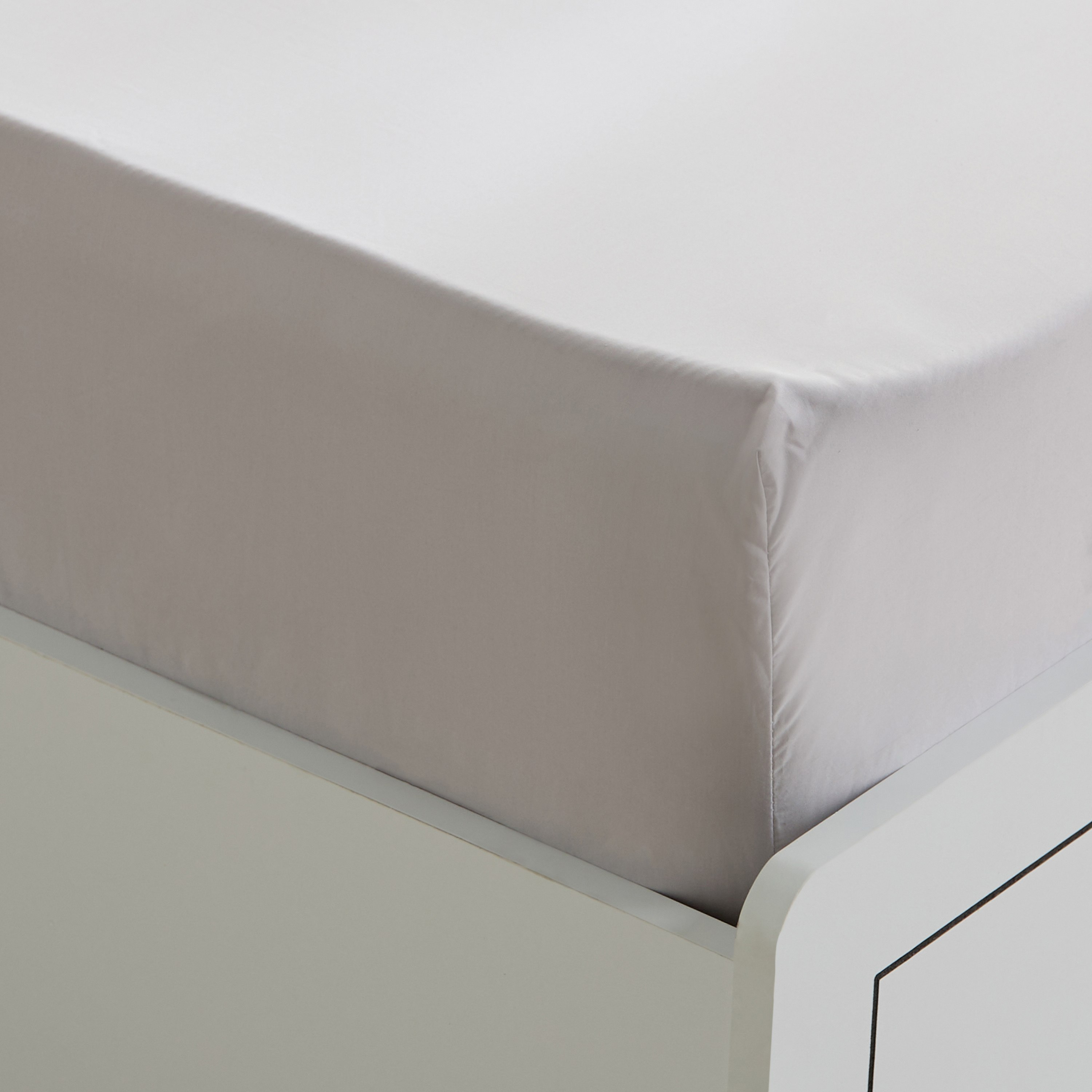 Purely-percale 300TC Single Fitted Sheet - 90x200+36 cm-hbxhomeware-hbxbedroom-image-6