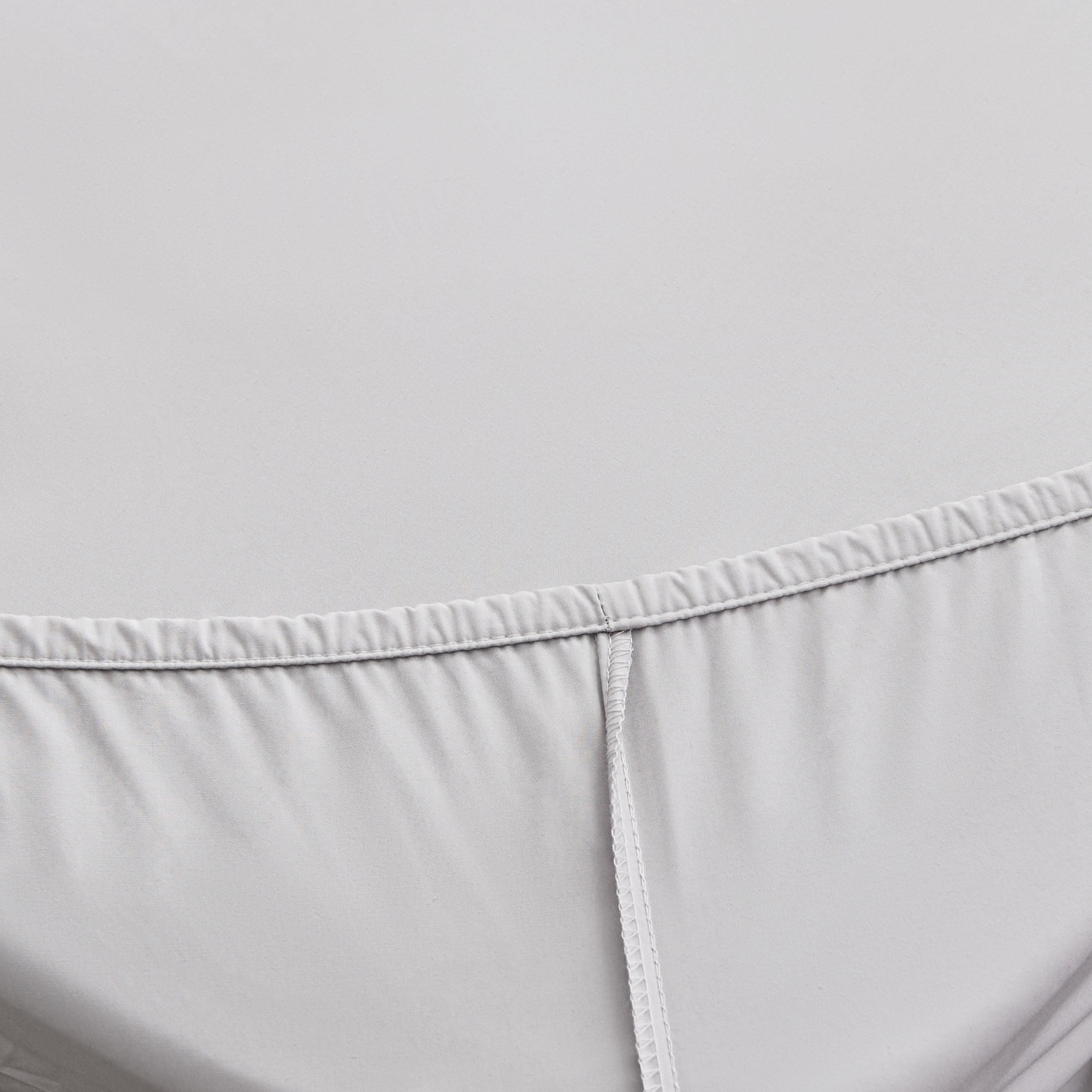 Purely-percale 300TC Single Fitted Sheet - 90x200+36 cm-hbxhomeware-hbxbedroom-image-7