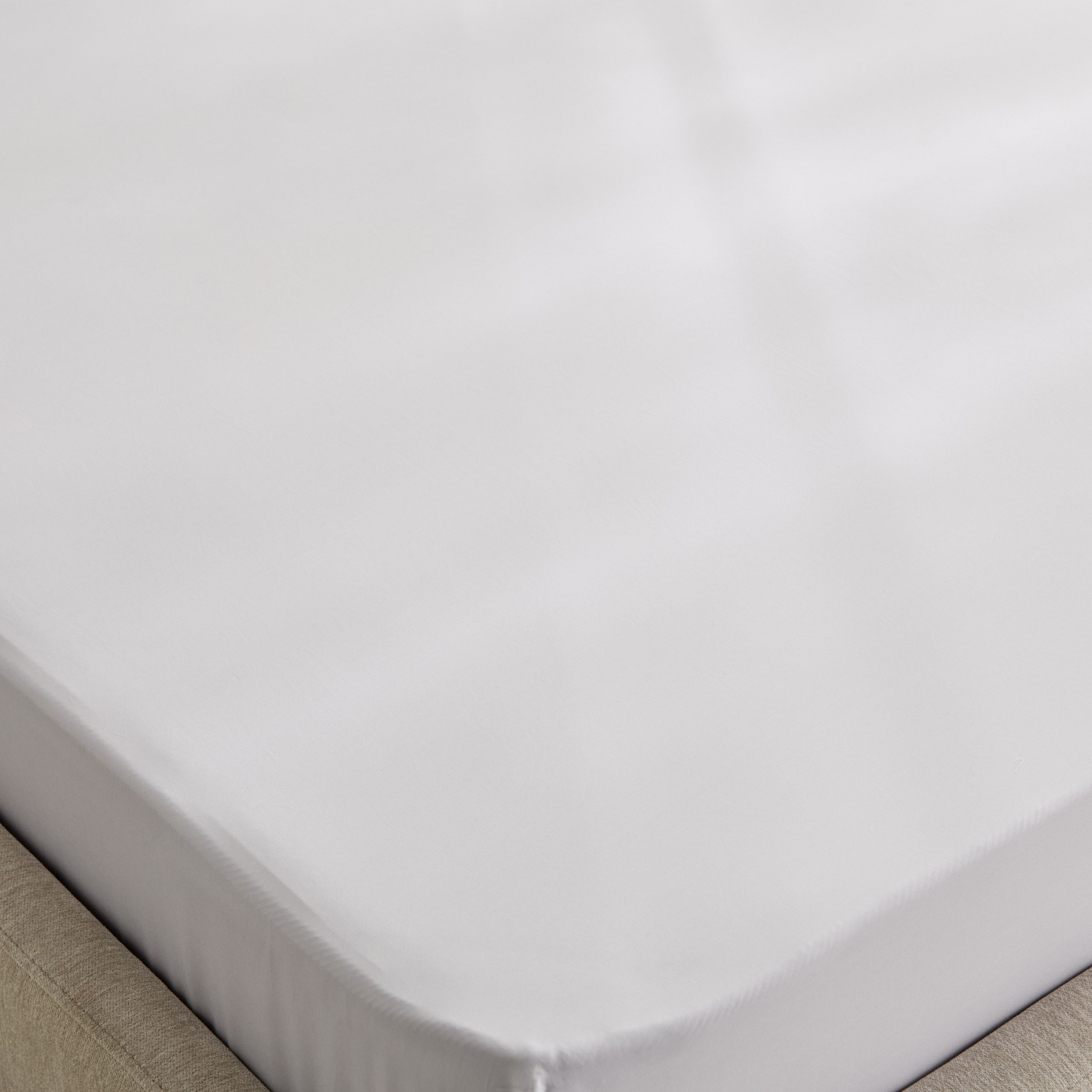 Purely Percale Twin Fitted Sheet - 120x200+40 cm-hbxhomeware-hbxbedroom-image-5