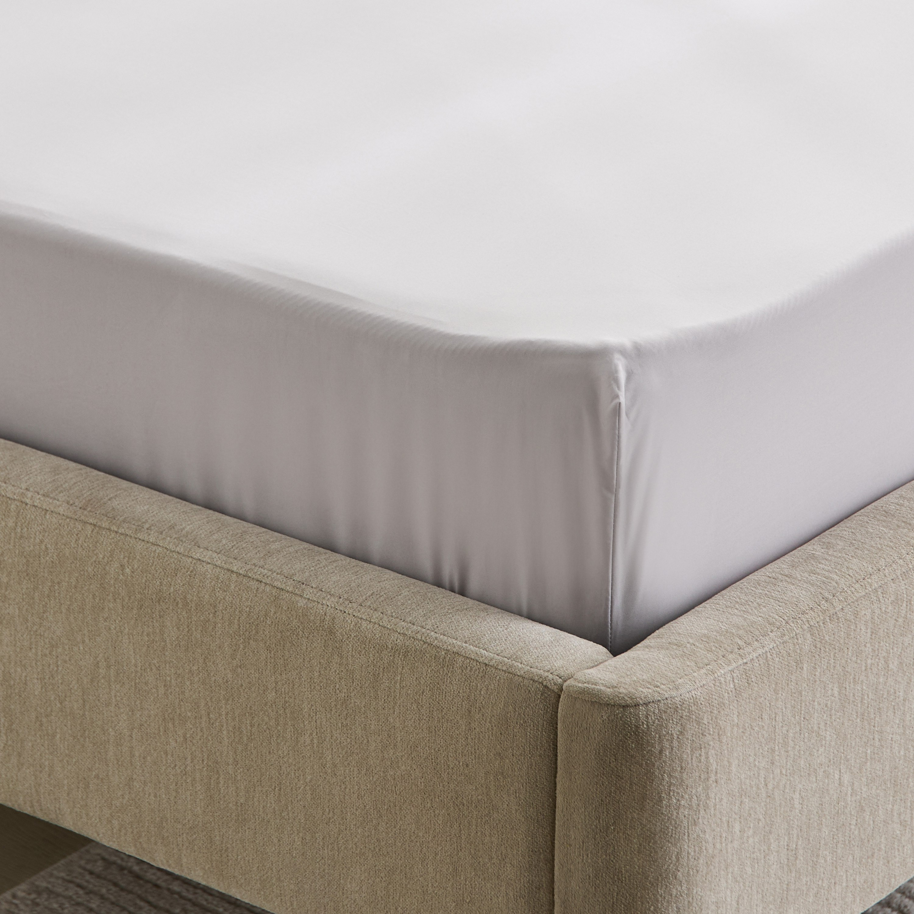 Purely Percale Twin Fitted Sheet - 120x200+40 cm-hbxhomeware-hbxbedroom-image-6