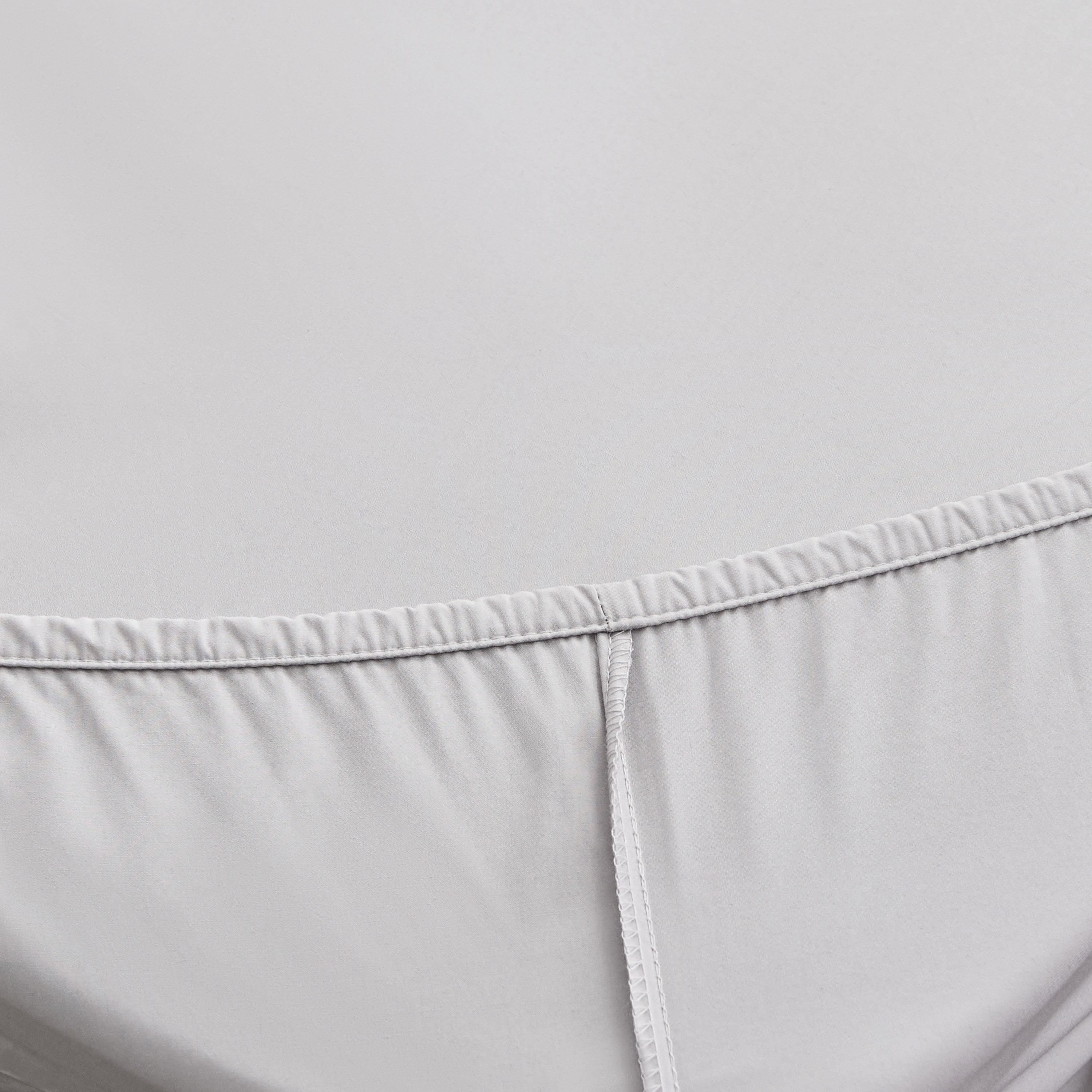 Purely Percale Twin Fitted Sheet - 120x200+40 cm-hbxhomeware-hbxbedroom-image-7