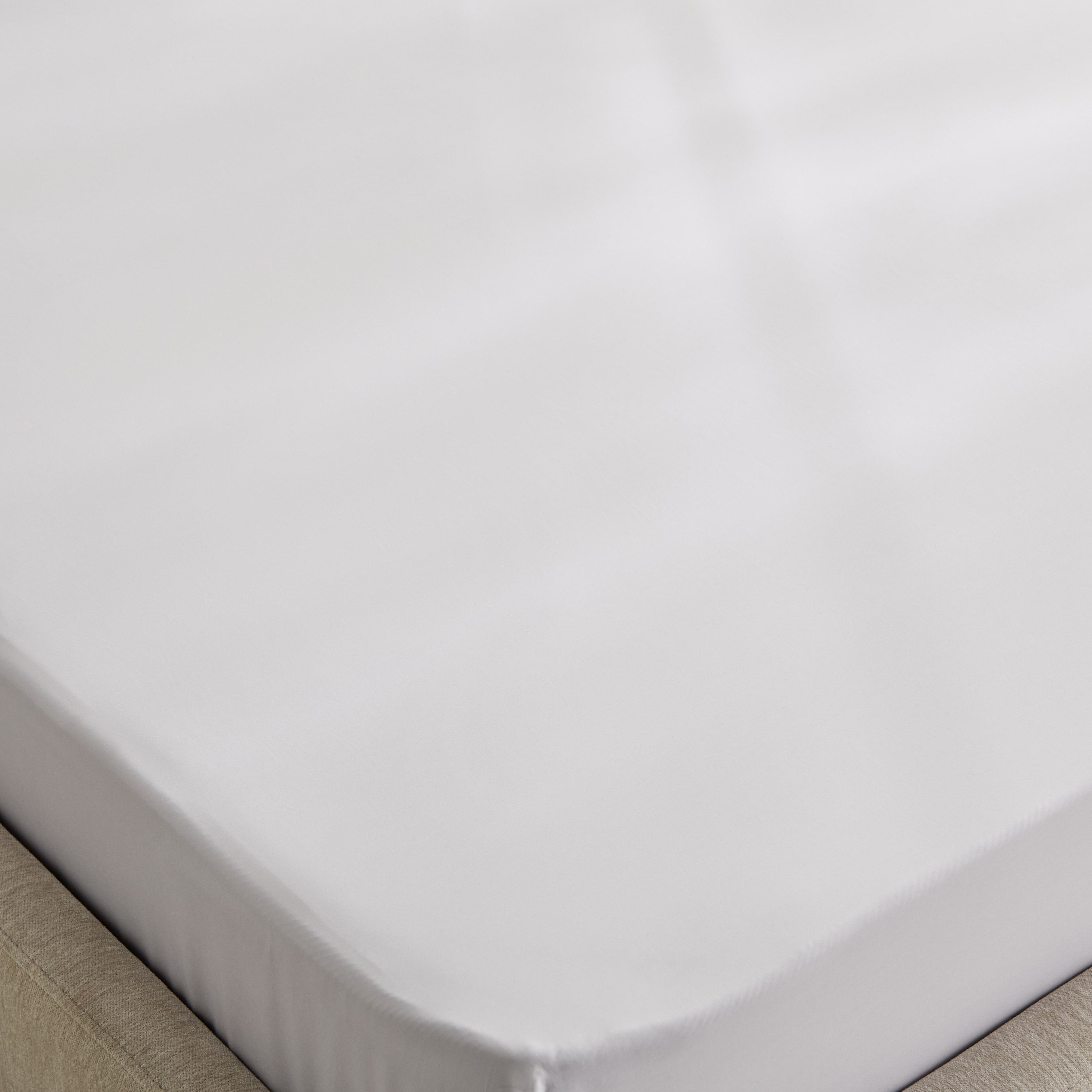 Purely-percale 300TC Double Fitted Sheet - 140x200+40 cm-hbxhomeware-hbxbedroom-image-5