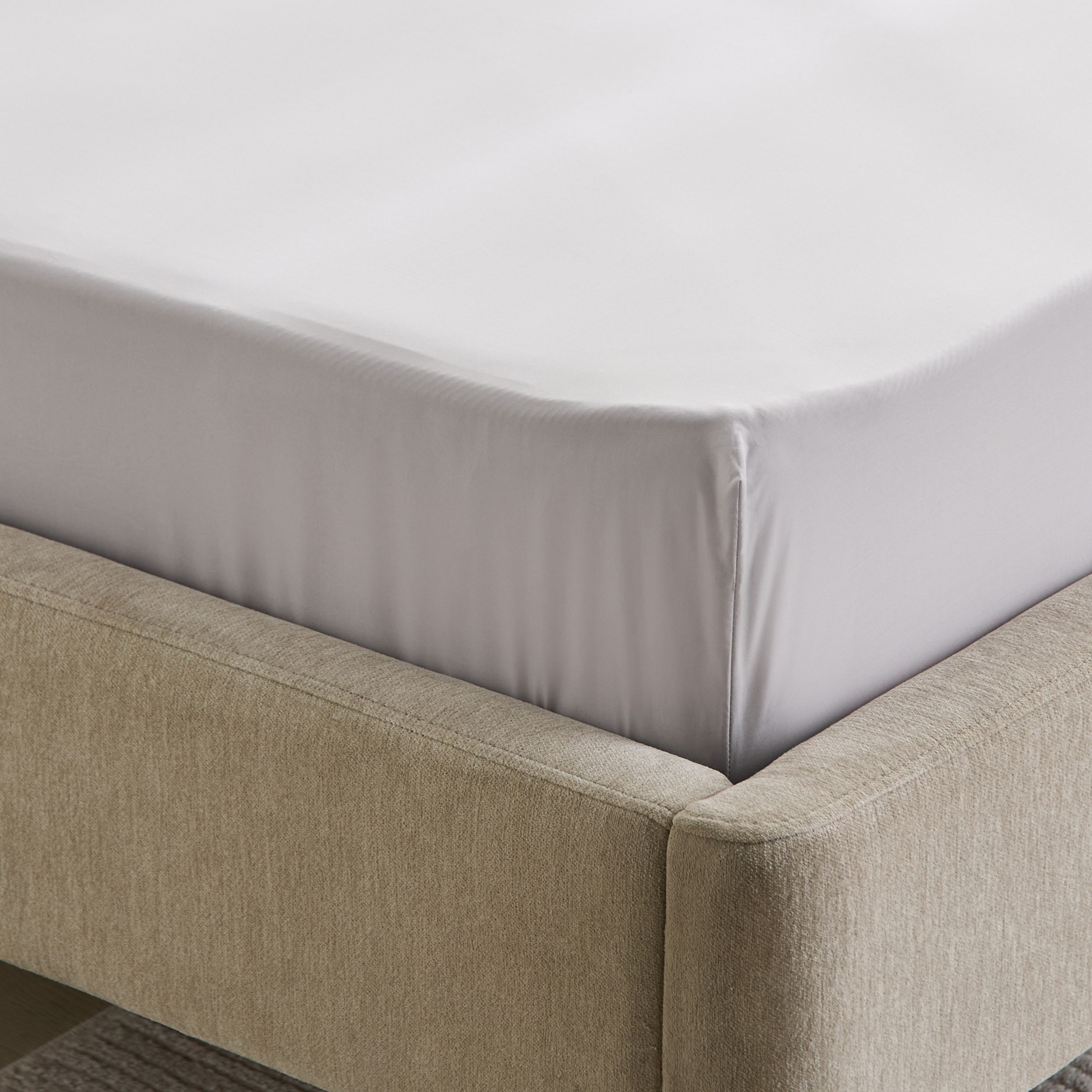 Purely-percale 300TC Double Fitted Sheet - 140x200+40 cm-hbxhomeware-hbxbedroom-image-6