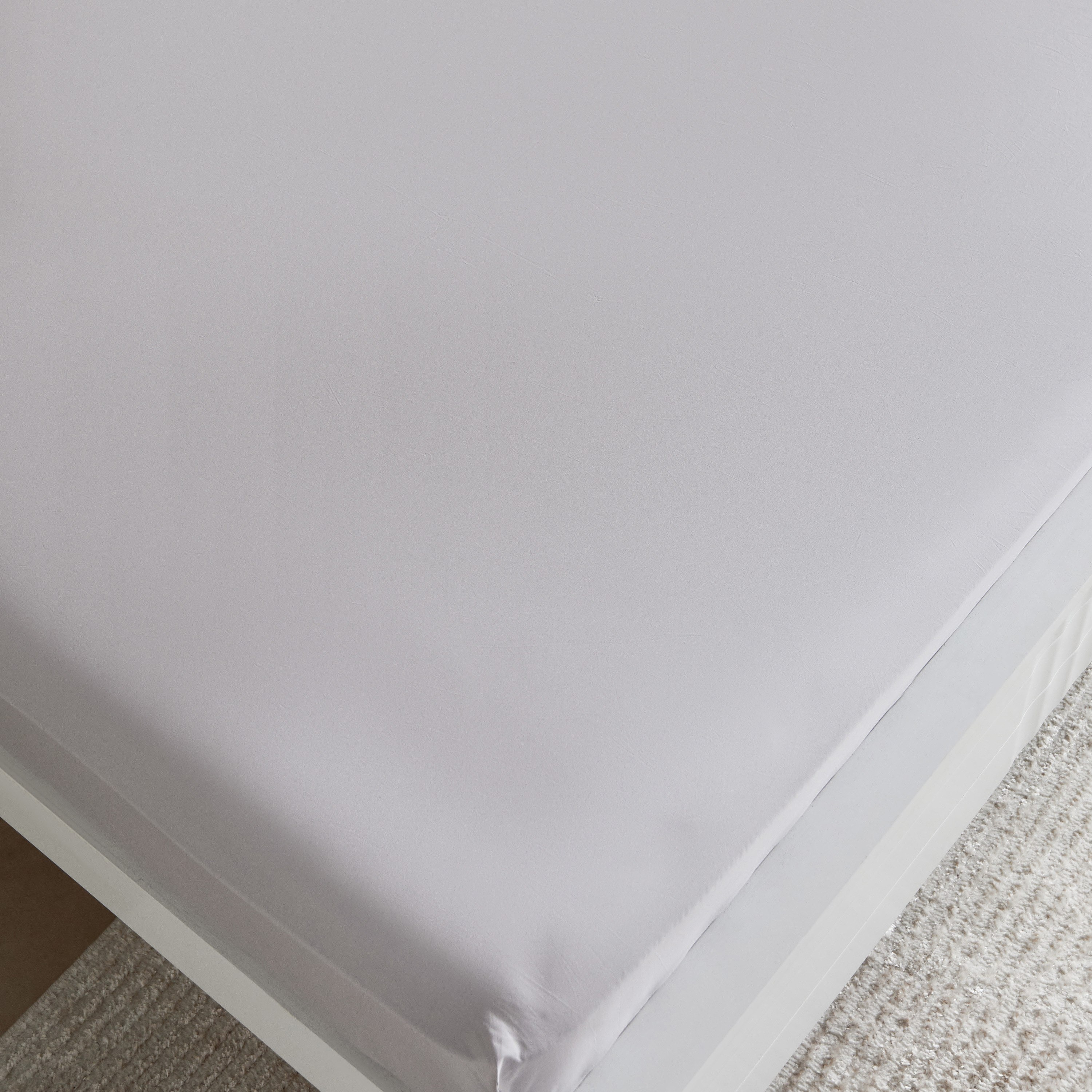 Purely Percale Olympic Queen Fitted Sheet - 160x200+40 cm-hbxhomeware-hbxbedroom-image-5