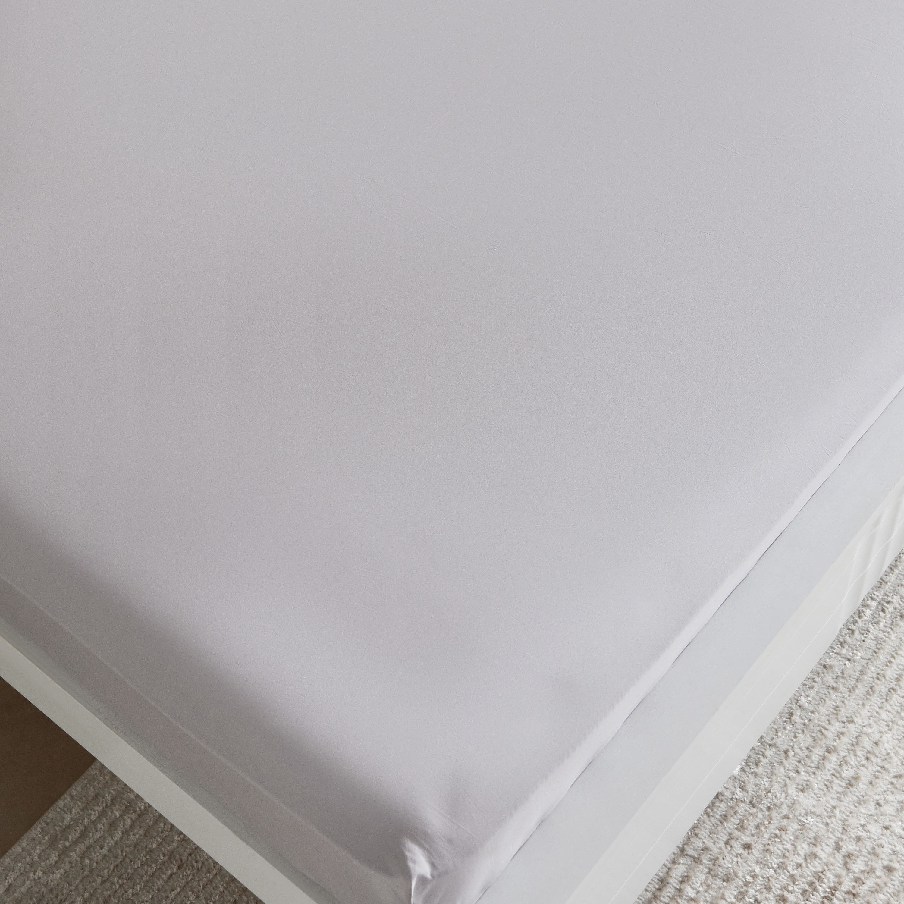 Purely Percale King Fitted Sheet - 180x200+40 cm-hbxhomeware-hbxbedroom-image-5