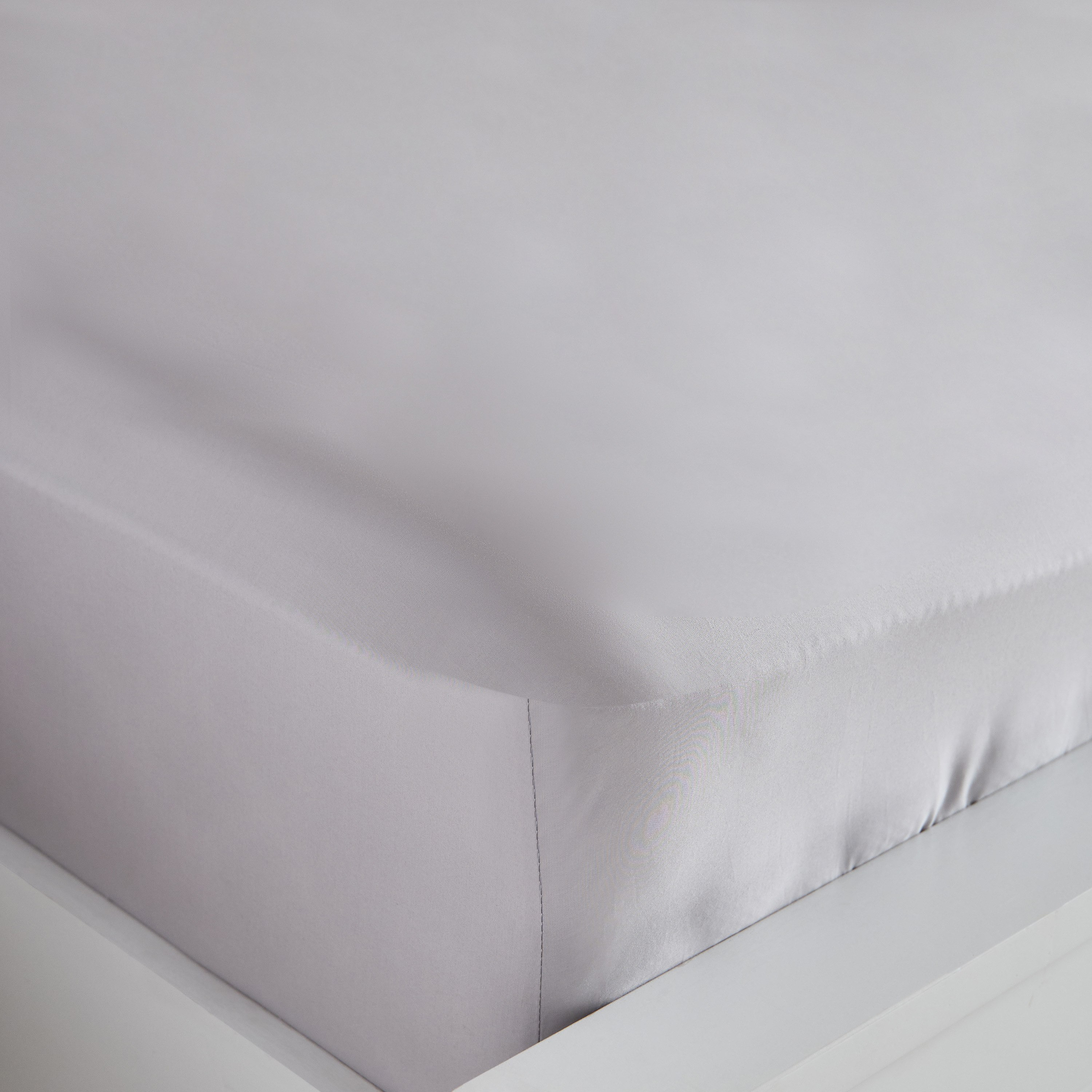 Purely Percale 300 TC Super King Fitted Sheet - 200x200+40 cm-hbxhomeware-hbxbedroom-image-7