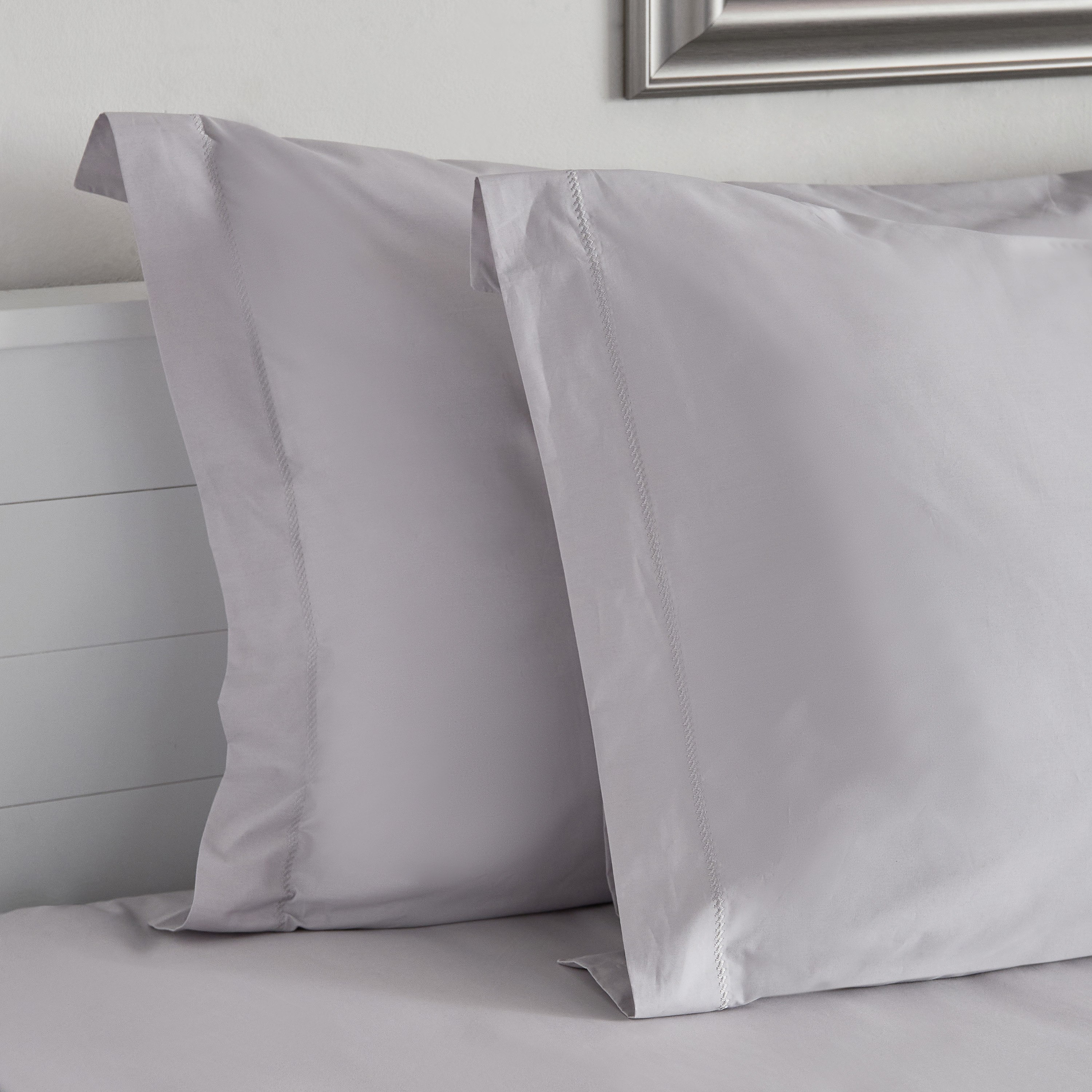 Purely-Percale 2-Piece 300TC Percale Pillowcase Set with Flange - 50x75+15 cm-hbxhomeware-hbxbedroom-image-3