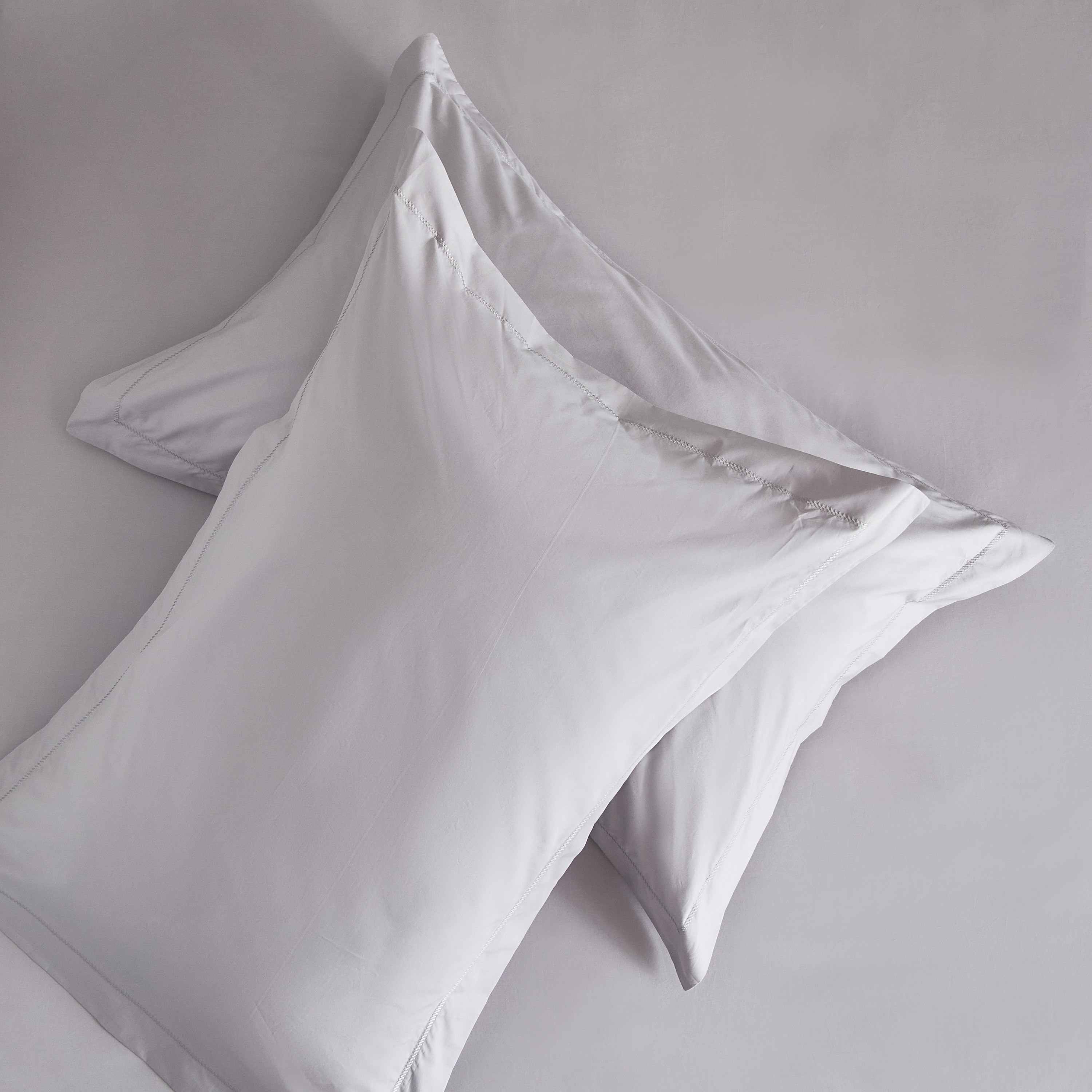 Purely-Percale 2-Piece 300TC Percale Pillowcase Set with Flange - 50x75+15 cm-hbxhomeware-hbxbedroom-image-5