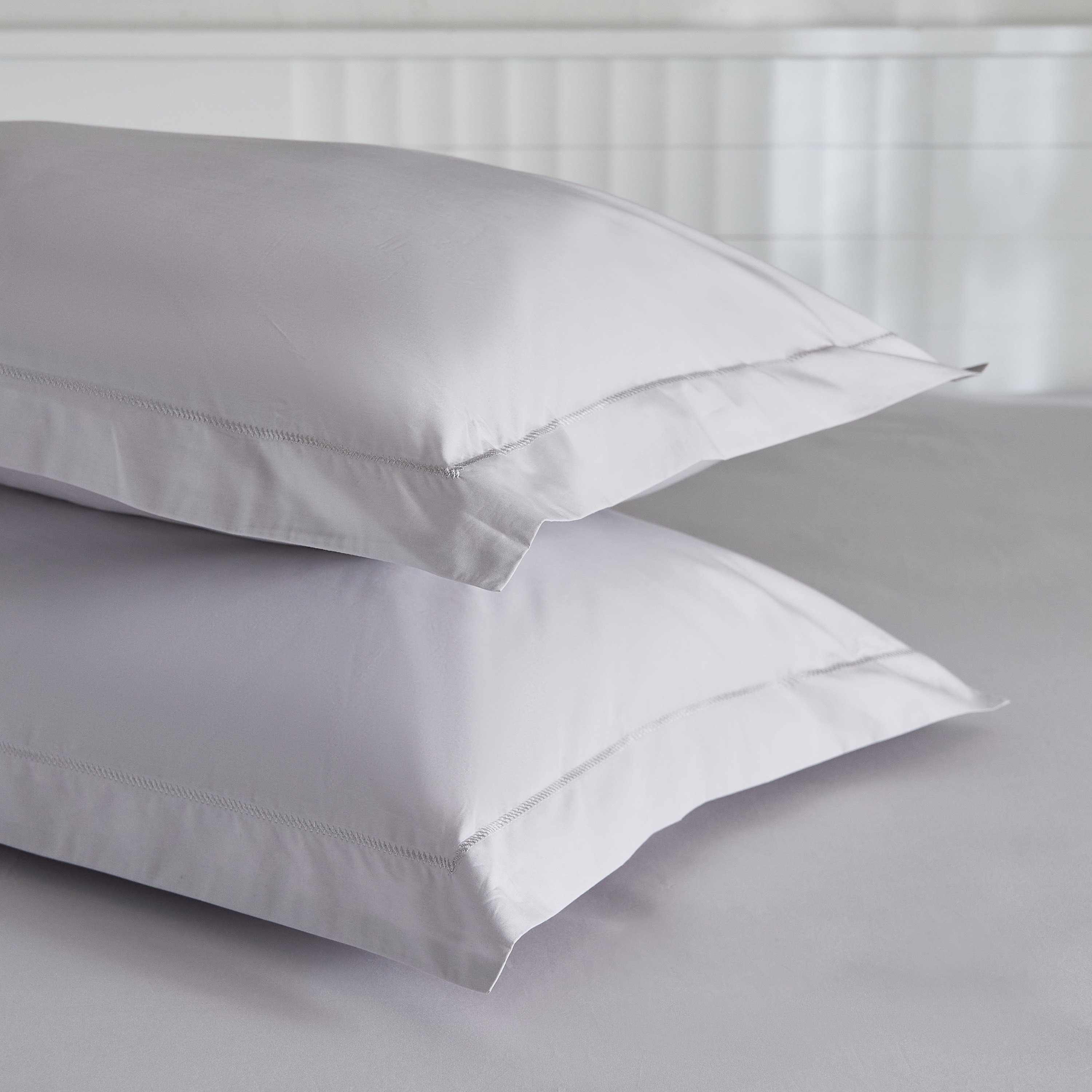 Purely-Percale 2-Piece 300TC Percale Pillowcase Set with Flange - 50x75+15 cm-hbxhomeware-hbxbedroom-image-6