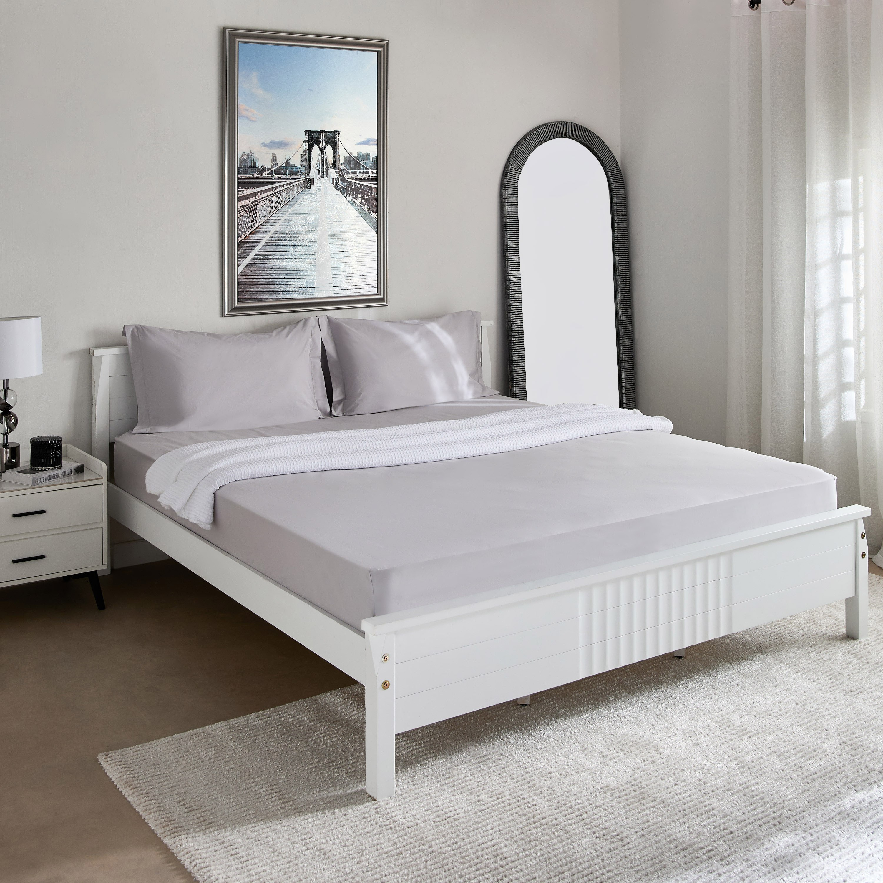 Purely-Percale 2-Piece 300TC Percale Pillowcase Set with Flange - 50x75+15 cm-hbxhomeware-hbxbedroom-image-7