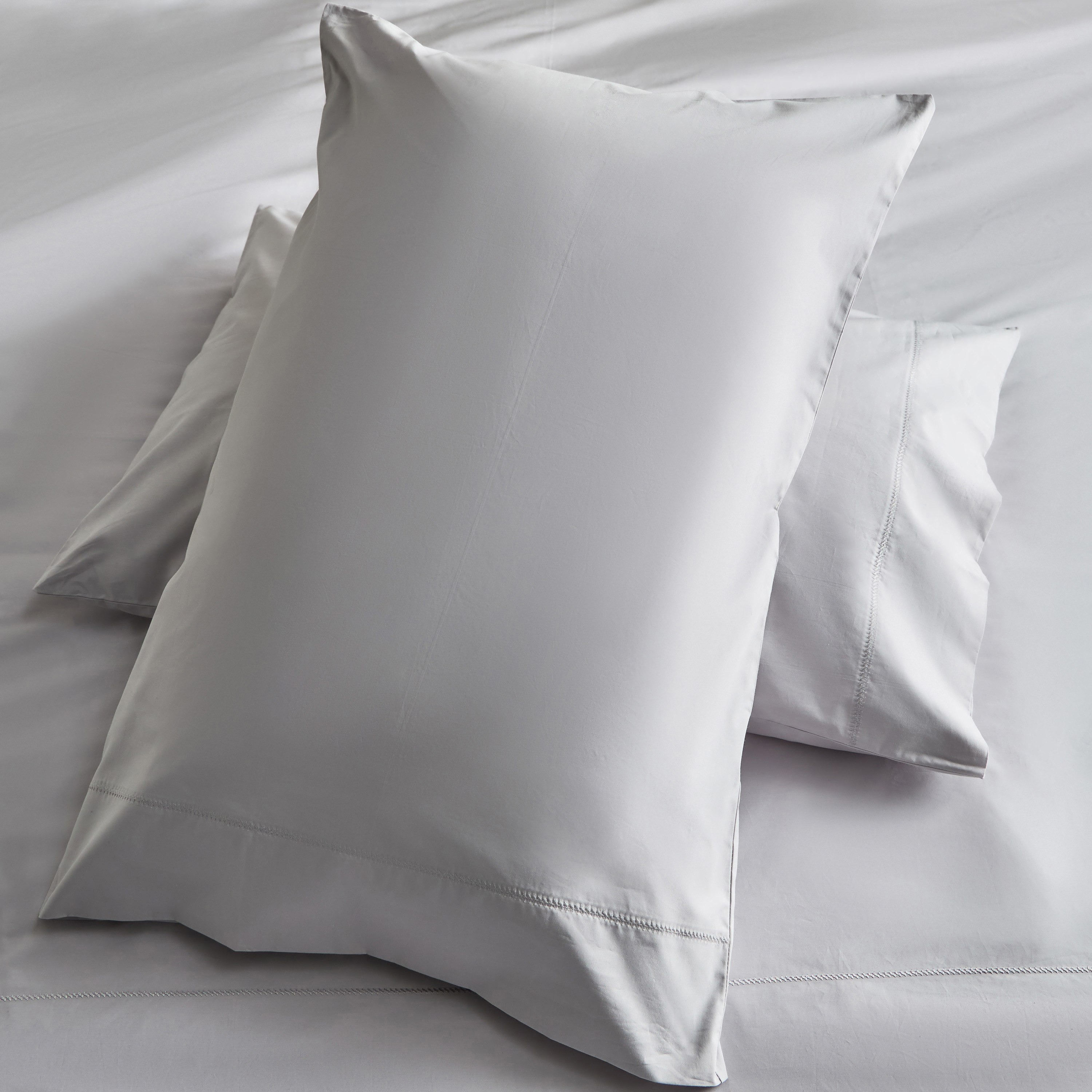 Purely-percale 3-Piece 300TC Percale Single Duvet Quilt Cover Set - 135x200 cm-hbxhomeware-hbxbedroom-image-5