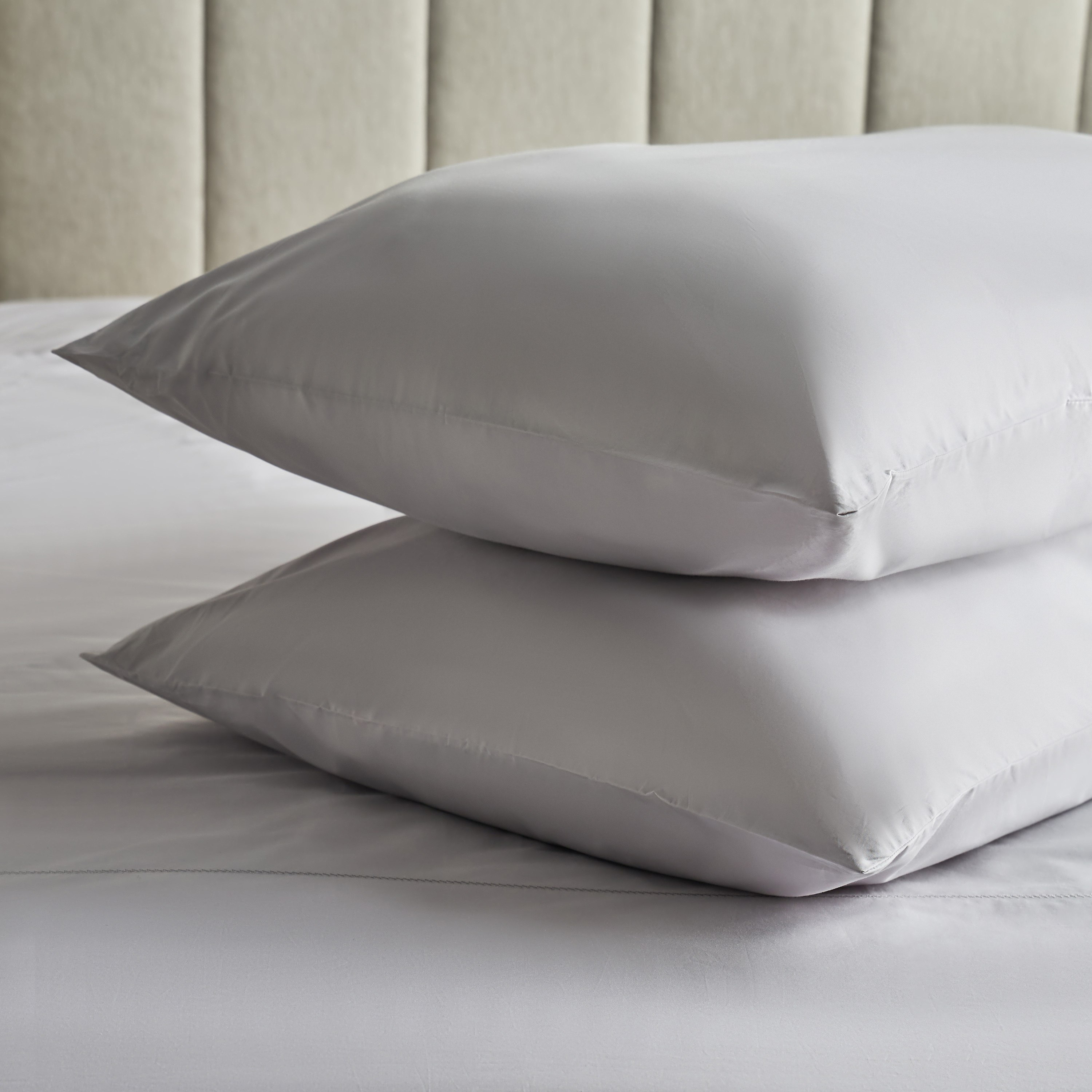 Purely-percale 3-Piece 300TC Percale Twin Duvet Quilt Cover Set - 150x220 cm-hbxhomeware-hbxbedroom-image-6
