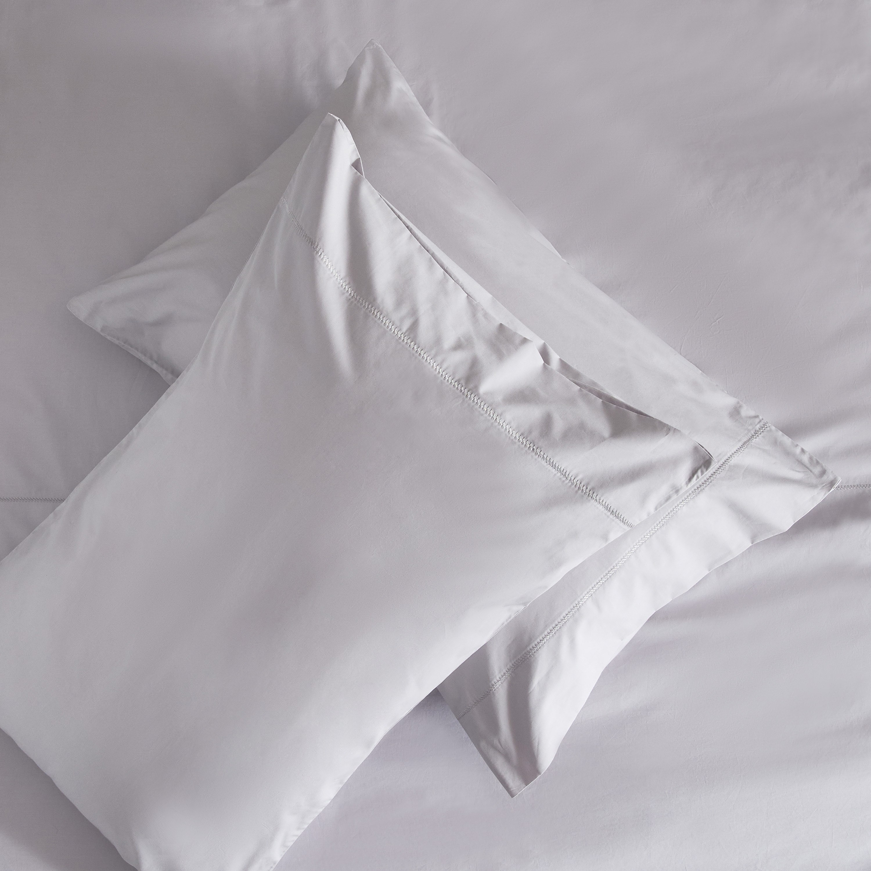 Purely-percale 3-Piece 300TC Percale Queen King Duvet Quilt Cover Set - 220x220 cm-hbxhomeware-hbxbedroom-image-7