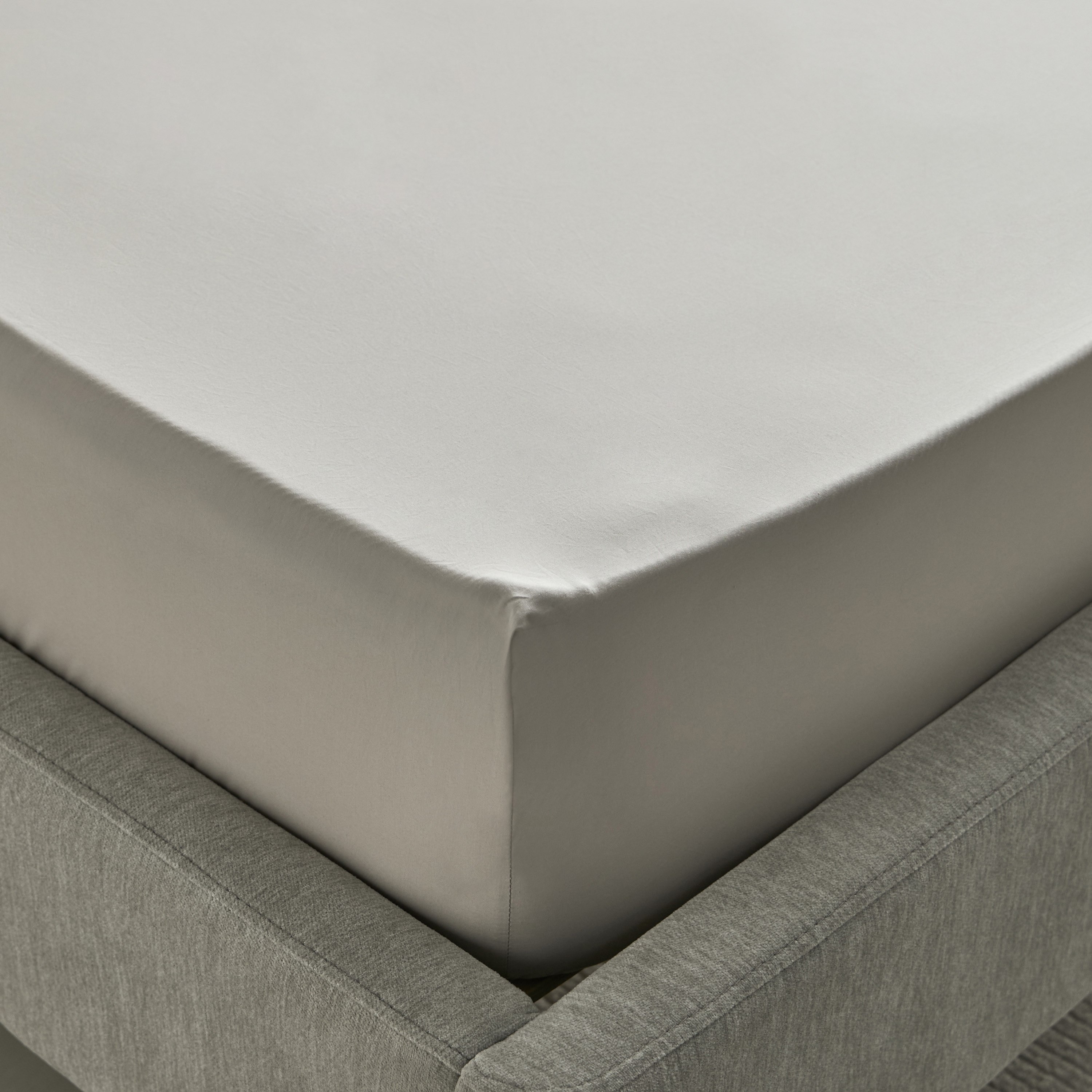 Purely Percale Twin Fitted Sheet - 120x200+40 cm-hbxhomeware-hbxbedroom-image-6
