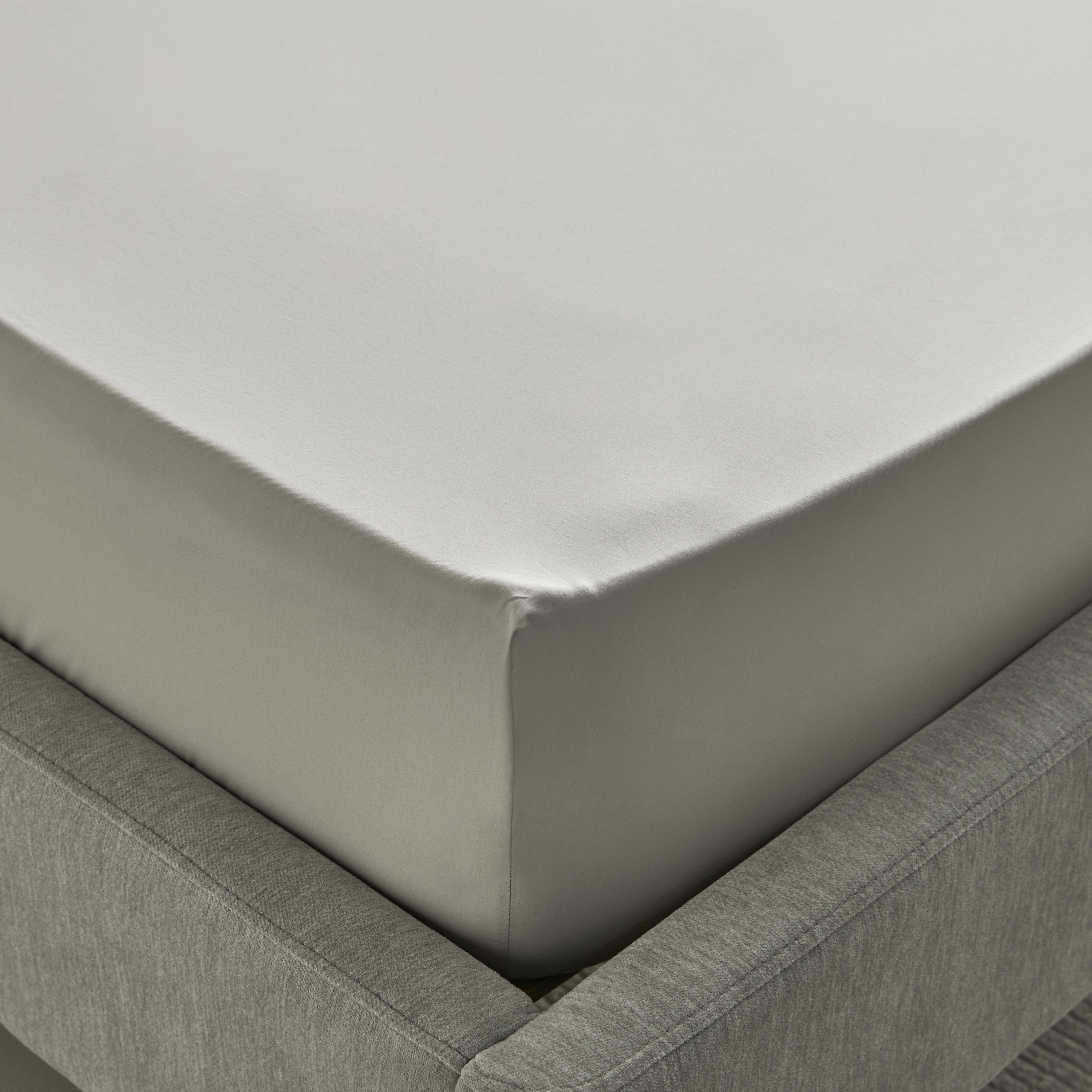 Purely-percale 300TC Double Fitted Sheet - 140x200+40 cm-hbxhomeware-hbxbedroom-image-6