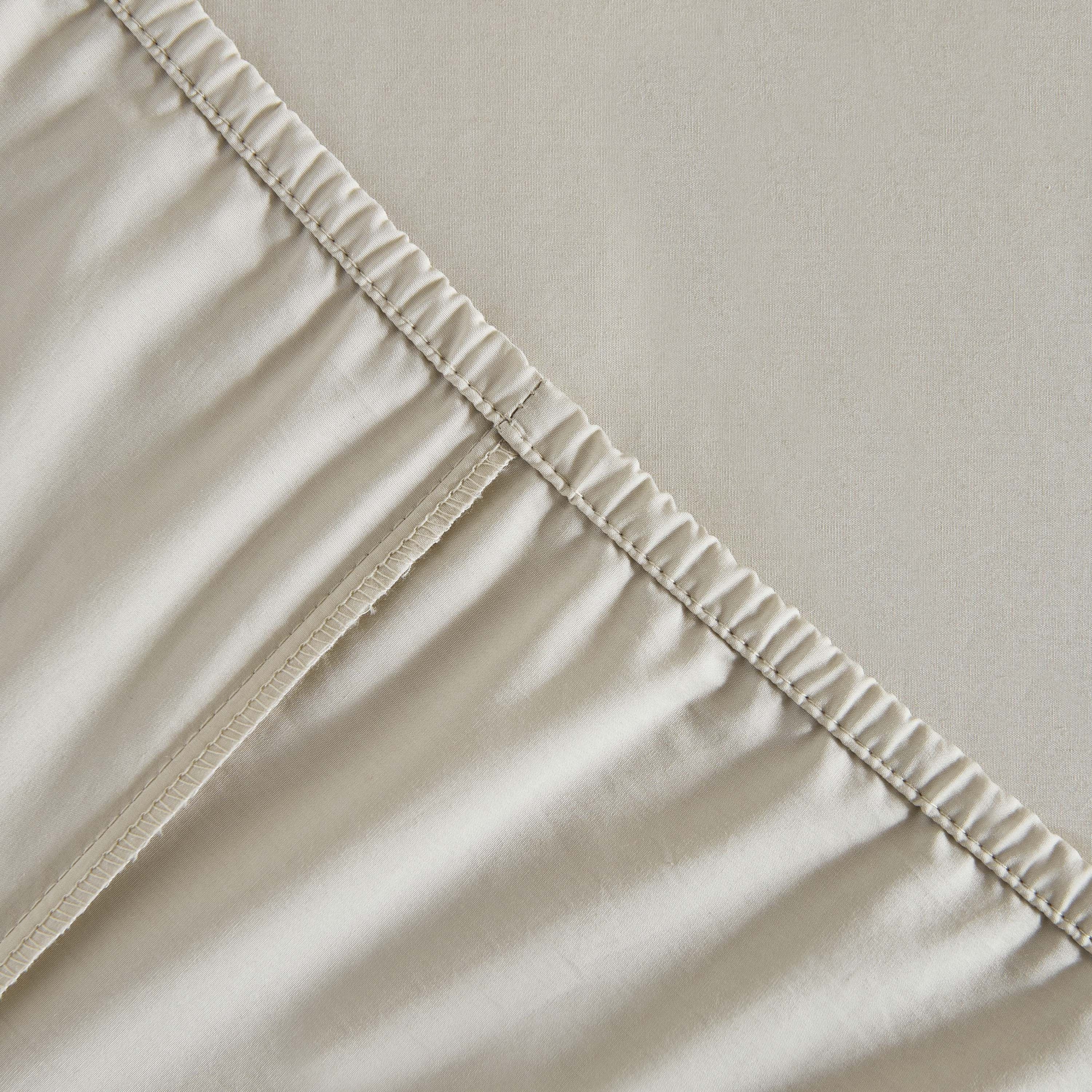 Purely Percale Queen Fitted Sheet - 150x200+40 cm-hbxhomeware-bedding-fittedsheets-image-8