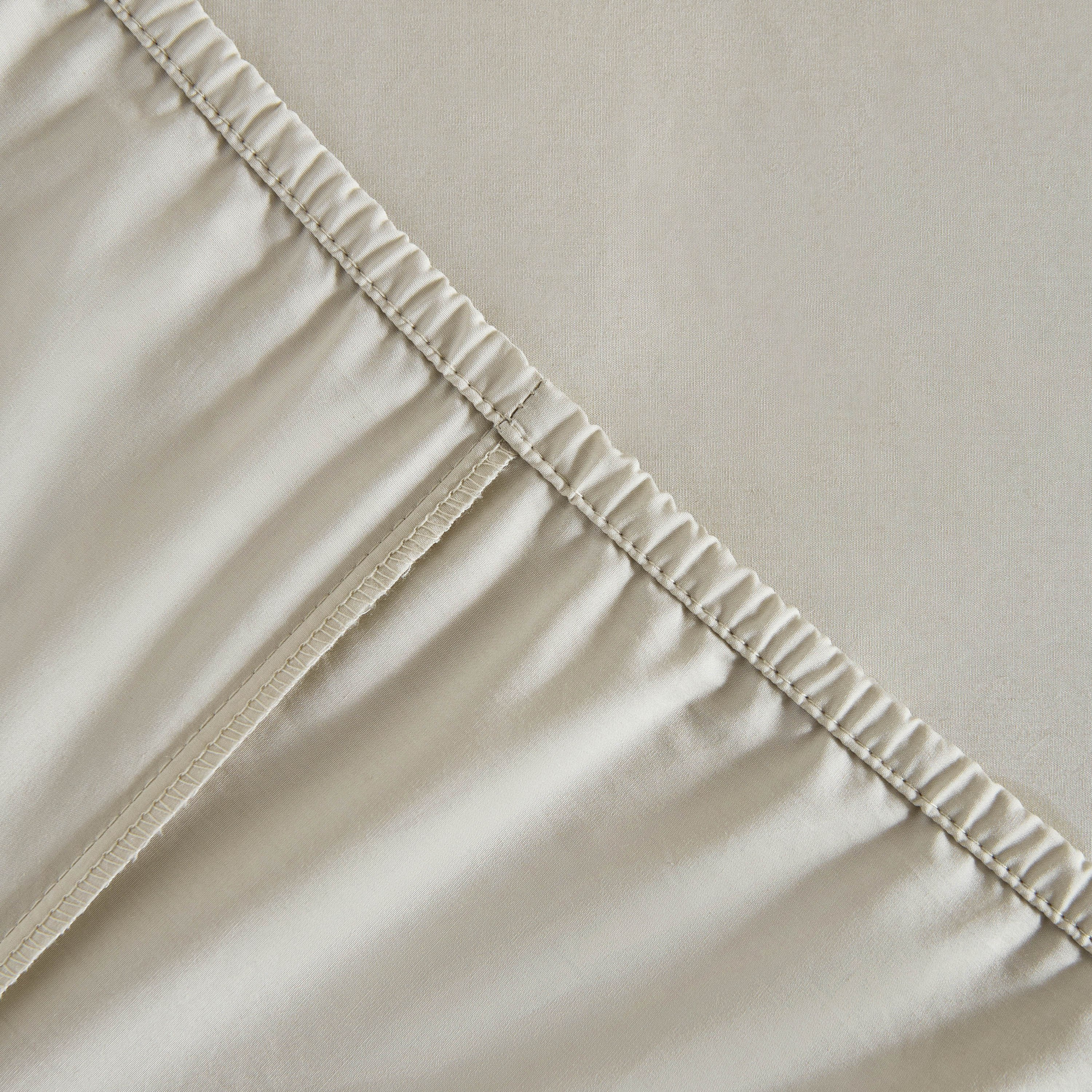 Purely Percale Olympic Queen Fitted Sheet - 160x200+40 cm-hbxhomeware-hbxbedroom-image-8