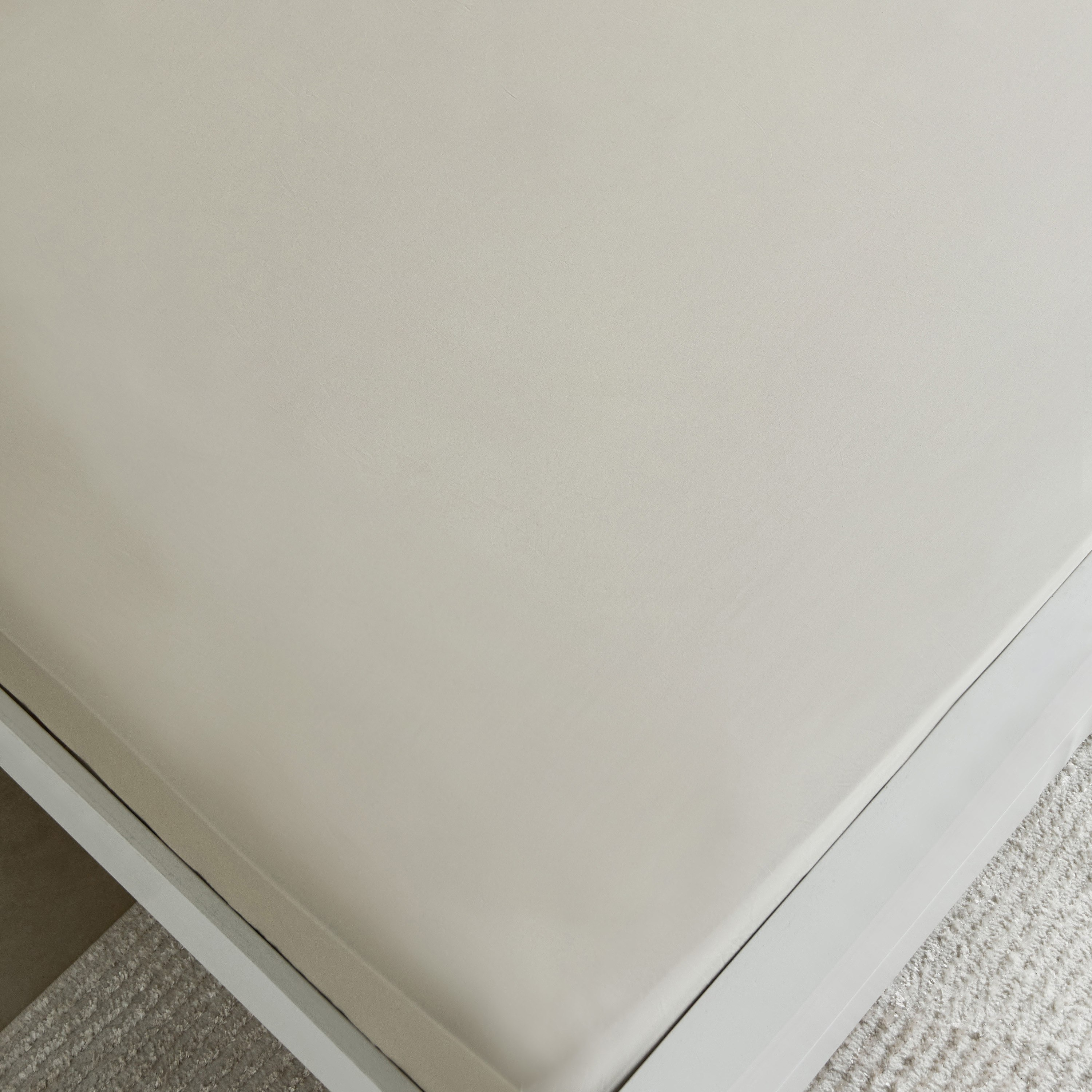 Purely Percale 300 TC Super King Fitted Sheet - 200x200+40 cm-hbxhomeware-bedding-fittedsheets-image-5