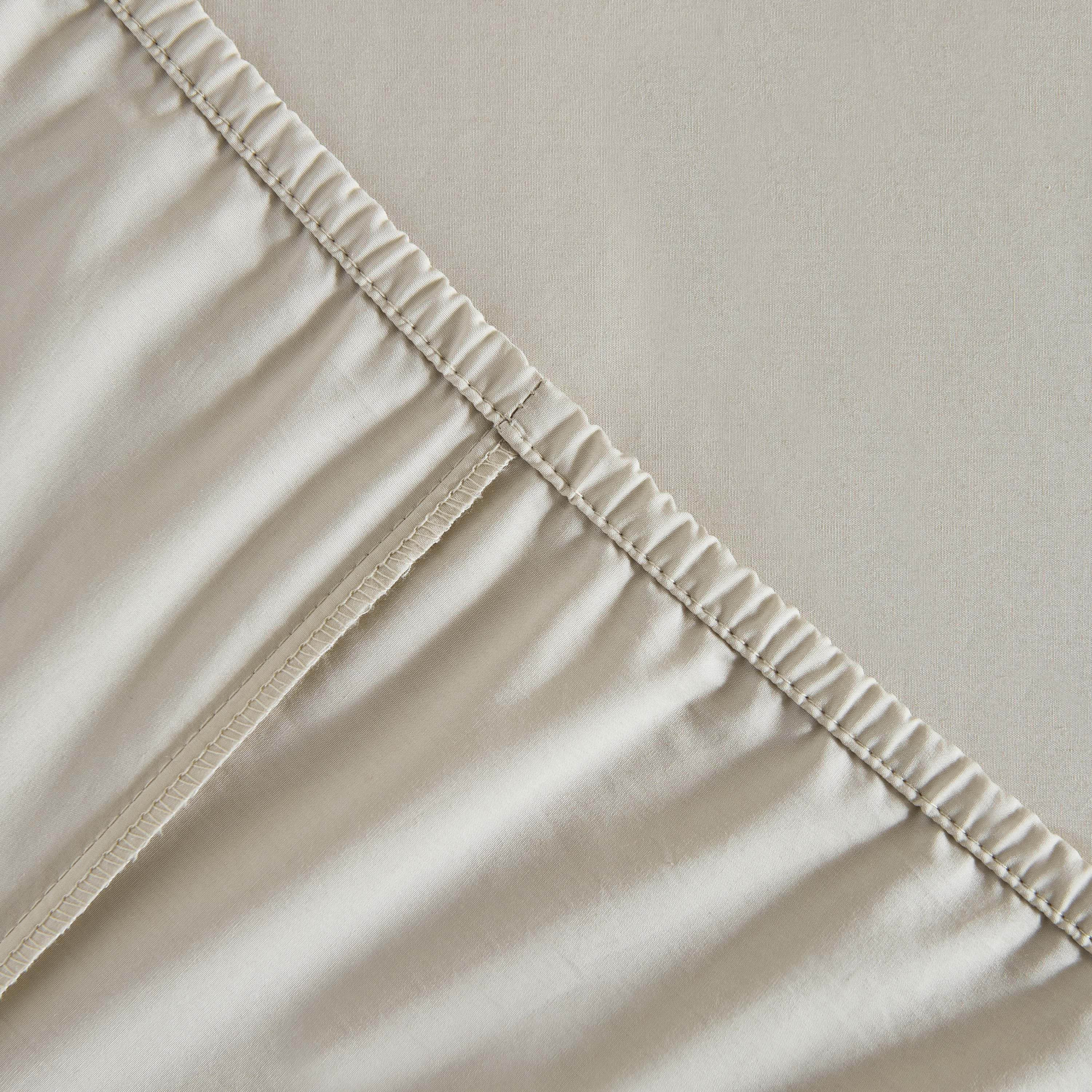 Purely Percale 300 TC Super King Fitted Sheet - 200x200+40 cm-hbxhomeware-bedding-fittedsheets-image-8