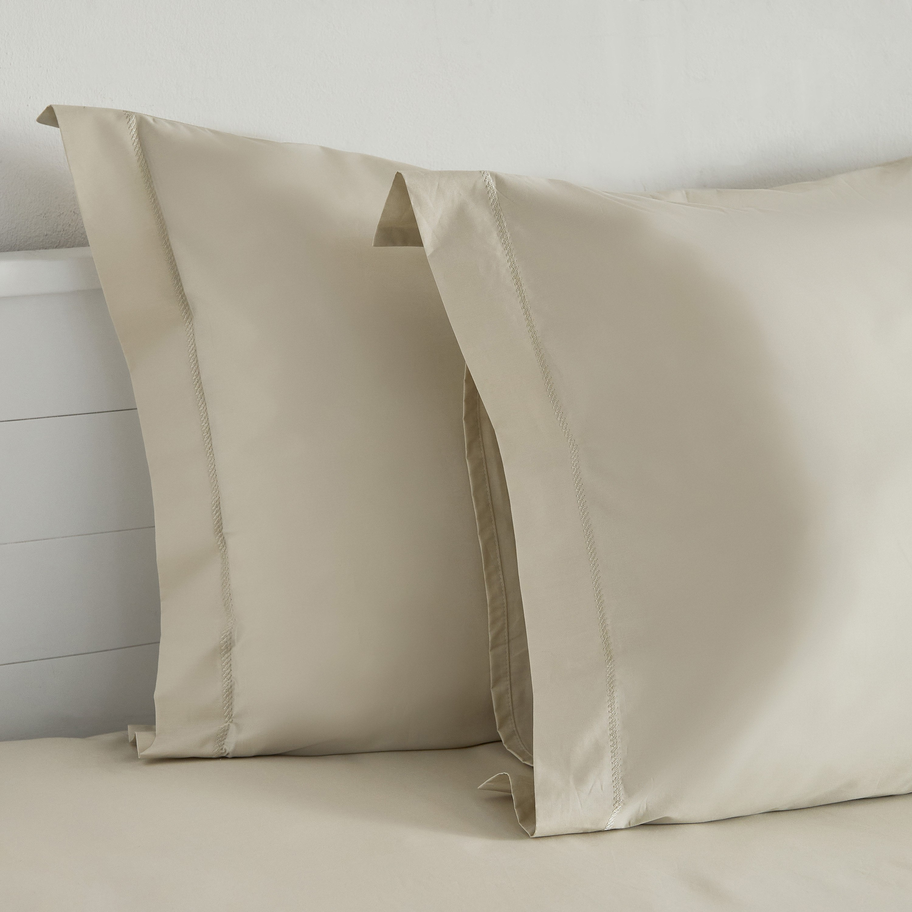 Purely-Percale 2-Piece 300TC Percale Pillowcase Set with Flange - 50x75+15 cm-hbxhomeware-hbxbedroom-image-3