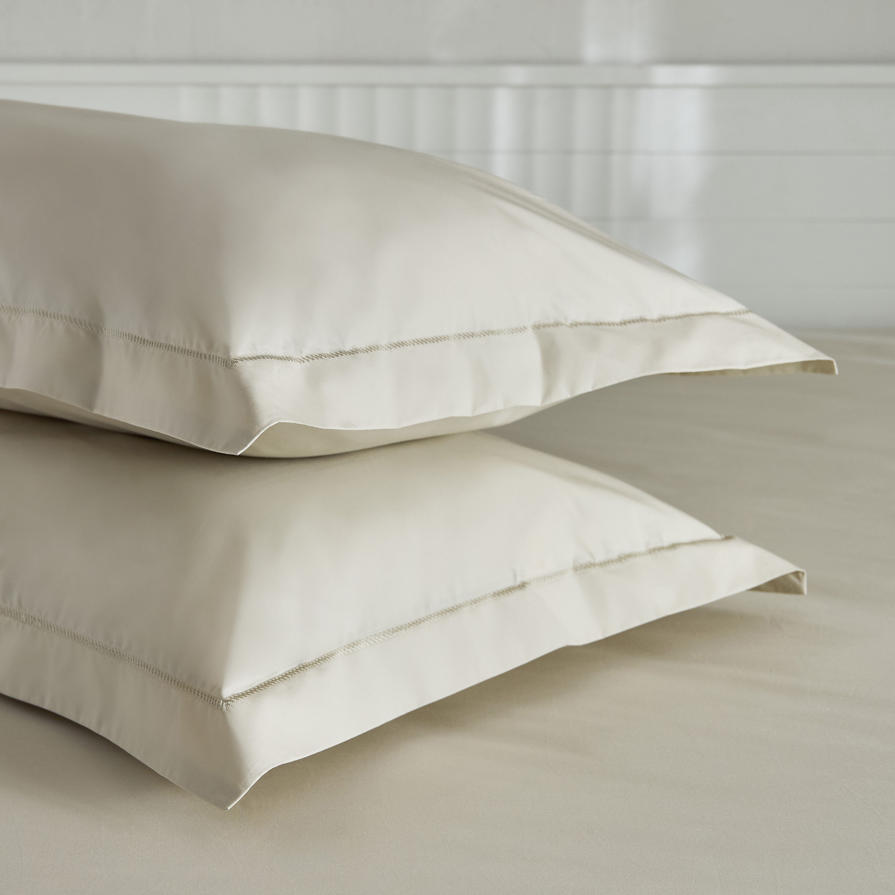 Purely-Percale 2-Piece 300TC Percale Pillowcase Set with Flange - 50x75+15 cm-hbxhomeware-hbxbedroom-image-6