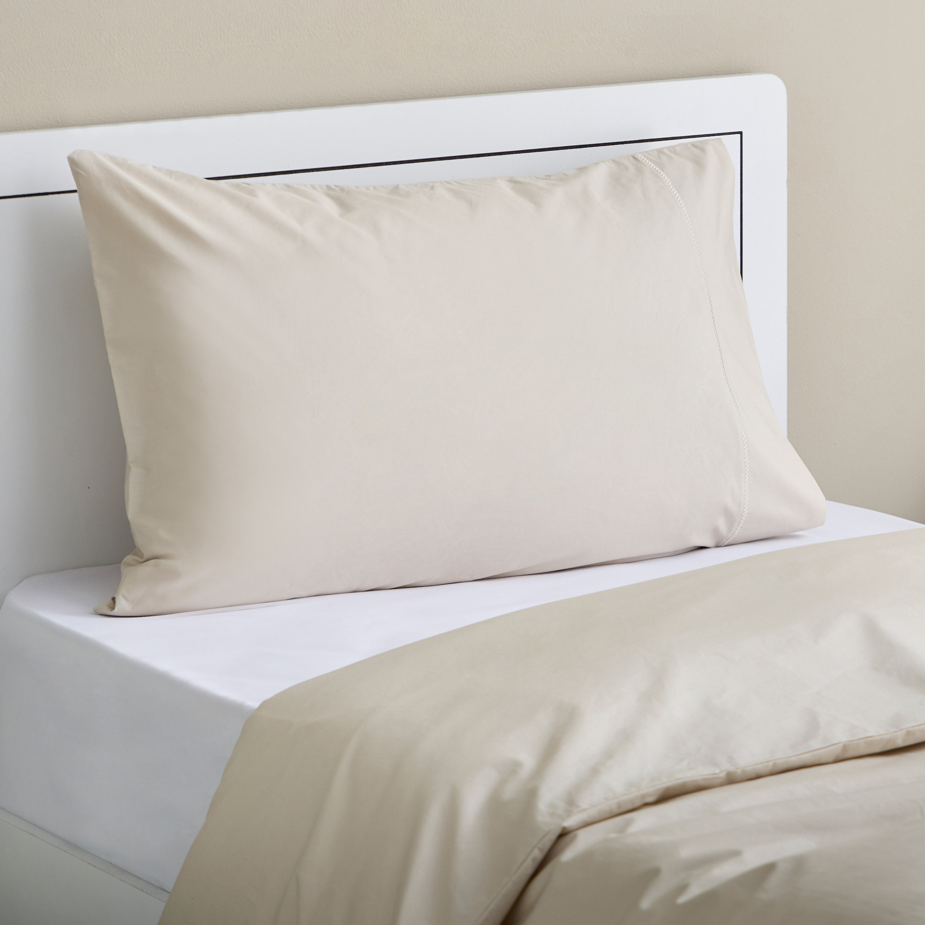 Purely-percale 2-Piece 300TC Percale Single Duvet Quilt Cover Set - 135x200 cm-hbxhomeware-hbxbedroom-image-1