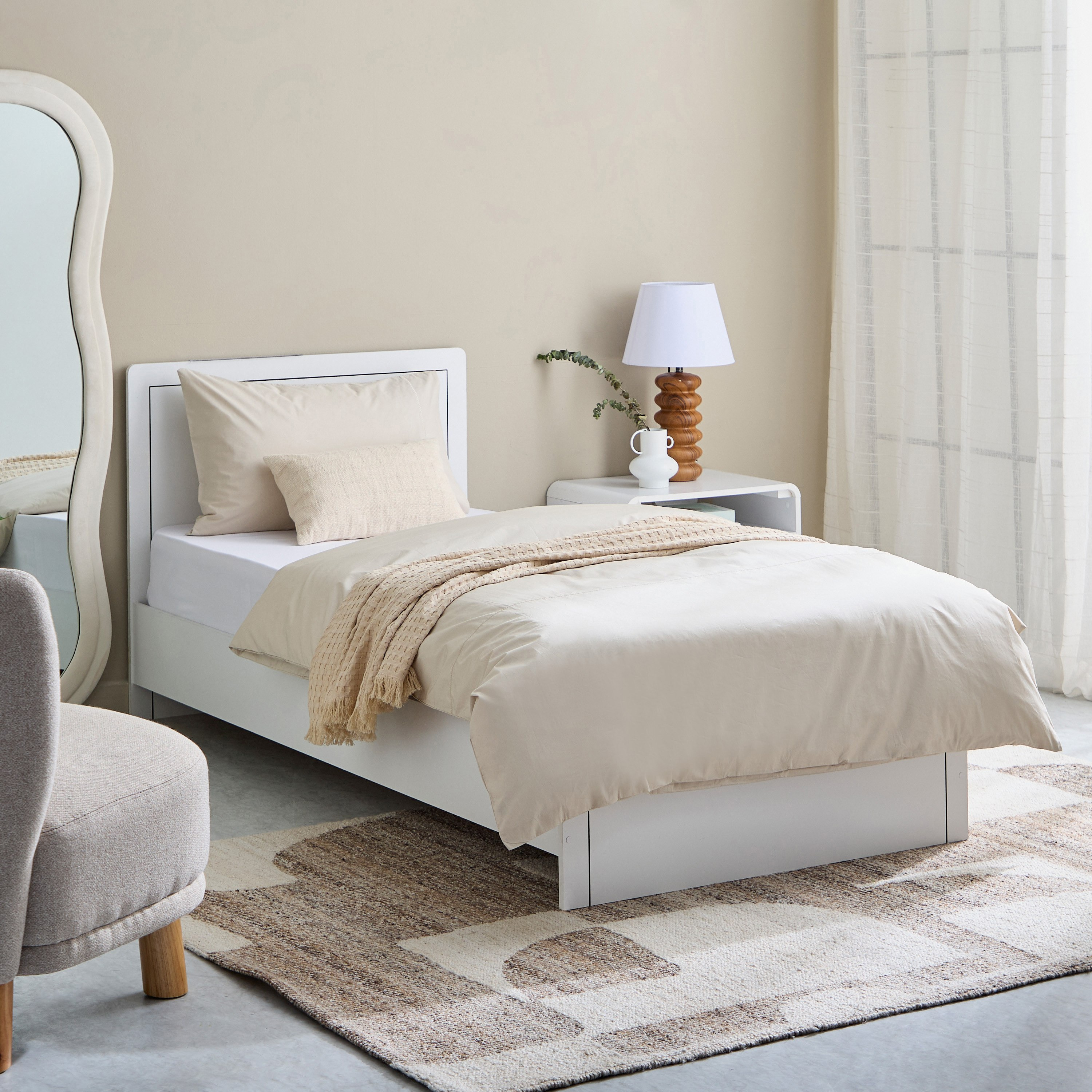 Purely-percale 2-Piece 300TC Percale Single Duvet Quilt Cover Set - 135x200 cm-hbxhomeware-hbxbedroom-image-10