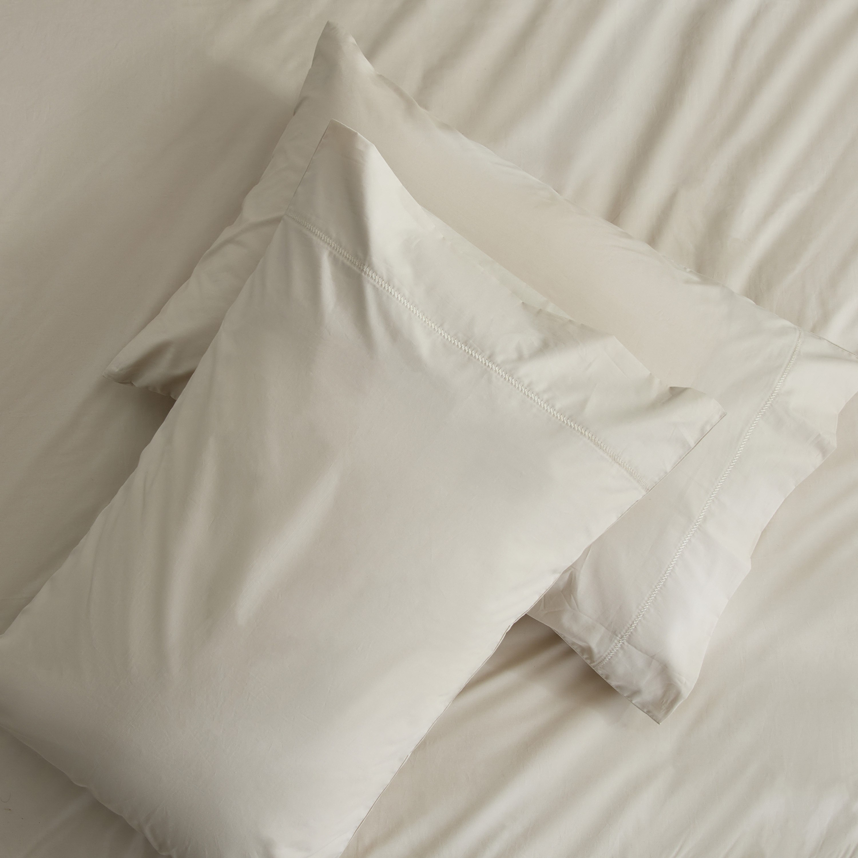 Purely-percale 3-Piece 300TC Percale Twin Duvet Quilt Cover Set - 150x220 cm-hbxhomeware-hbxbedroom-image-7