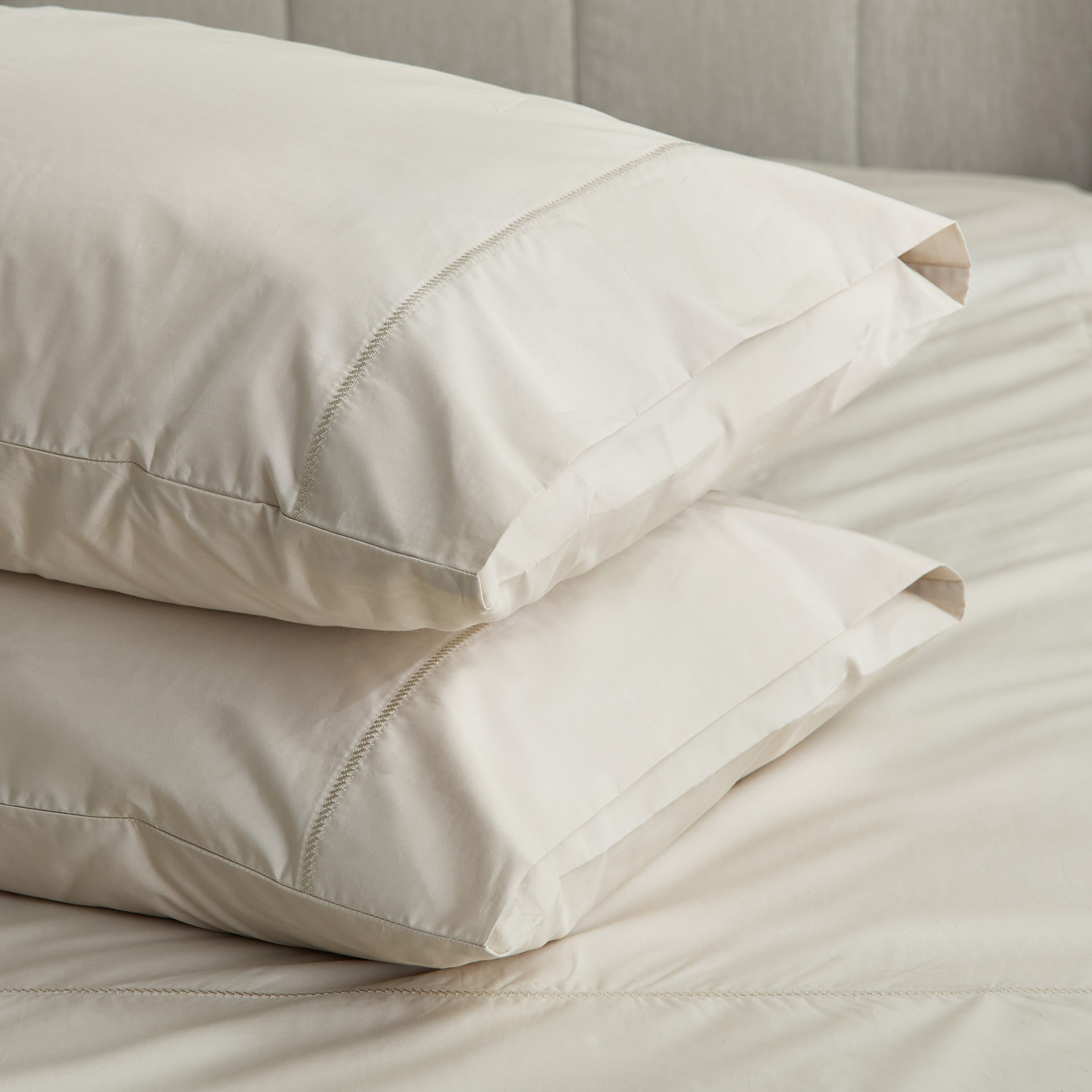 Purely-percale 3-Piece 300TC Percale Twin Duvet Quilt Cover Set - 150x220 cm-hbxhomeware-hbxbedroom-image-8