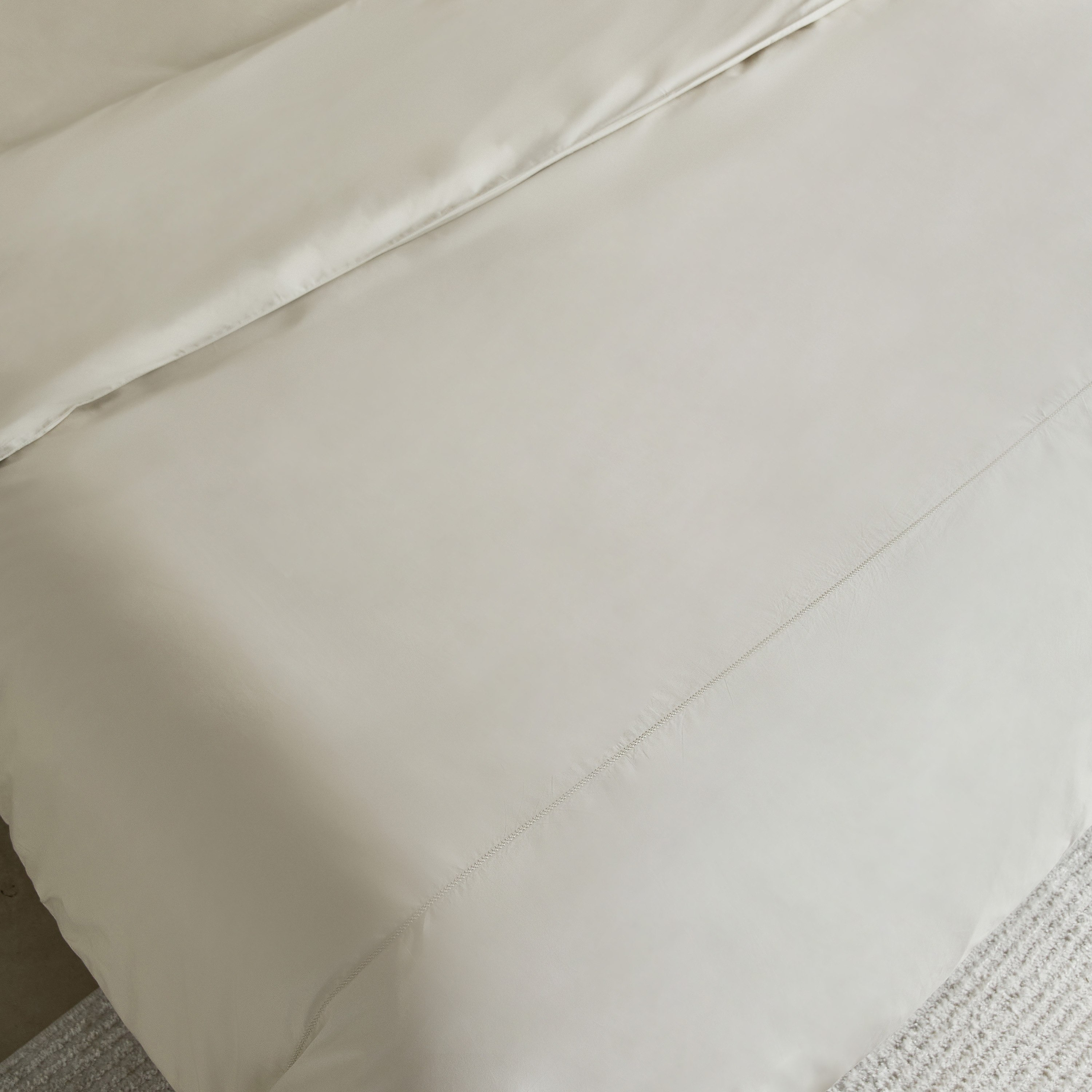 Purely Percale 300 Thread Count 3-Piece Super King Duvet Cover Set - 240x220 cm-hbxhomeware-hbxbedroom-image-5