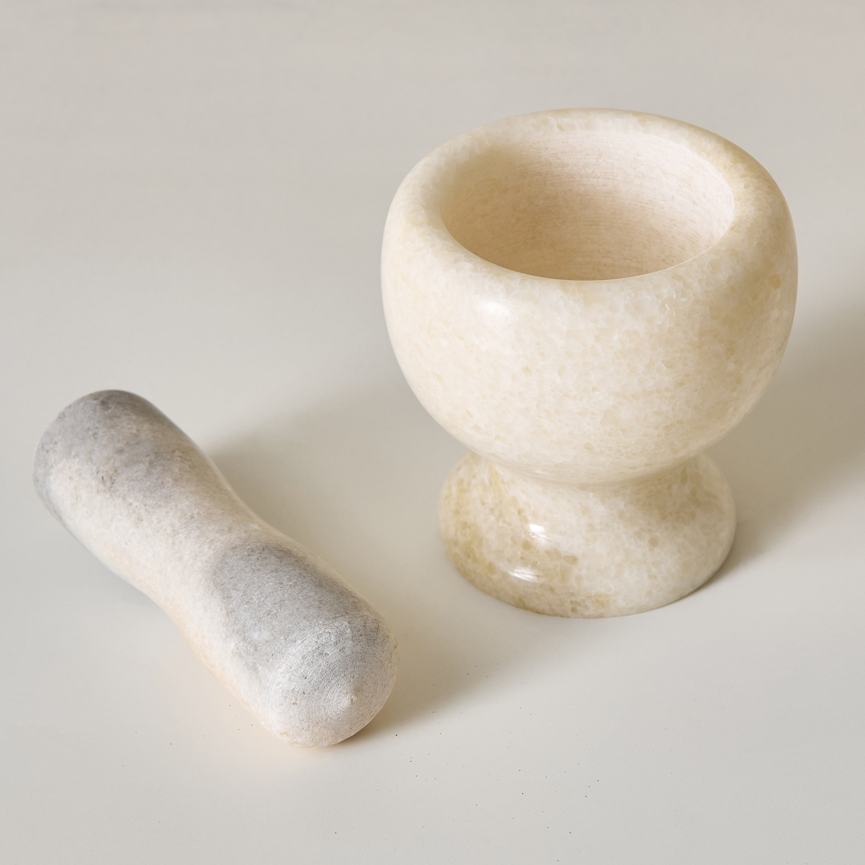 طقم هاون ومدقة رخام- 10 سم-hbxhomeware-hbxkitchen-image-2