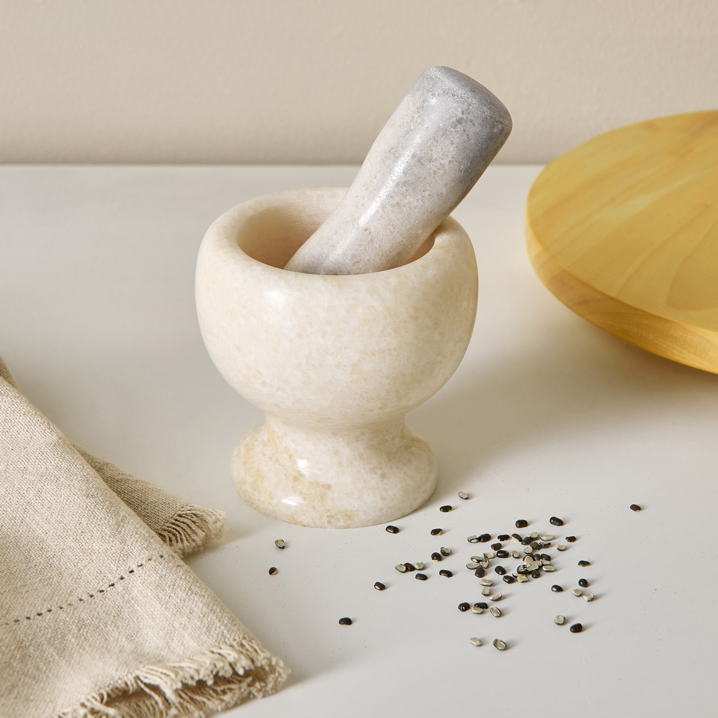 طقم هاون ومدقة رخام- 10 سم-hbxhomeware-hbxkitchen-image-4