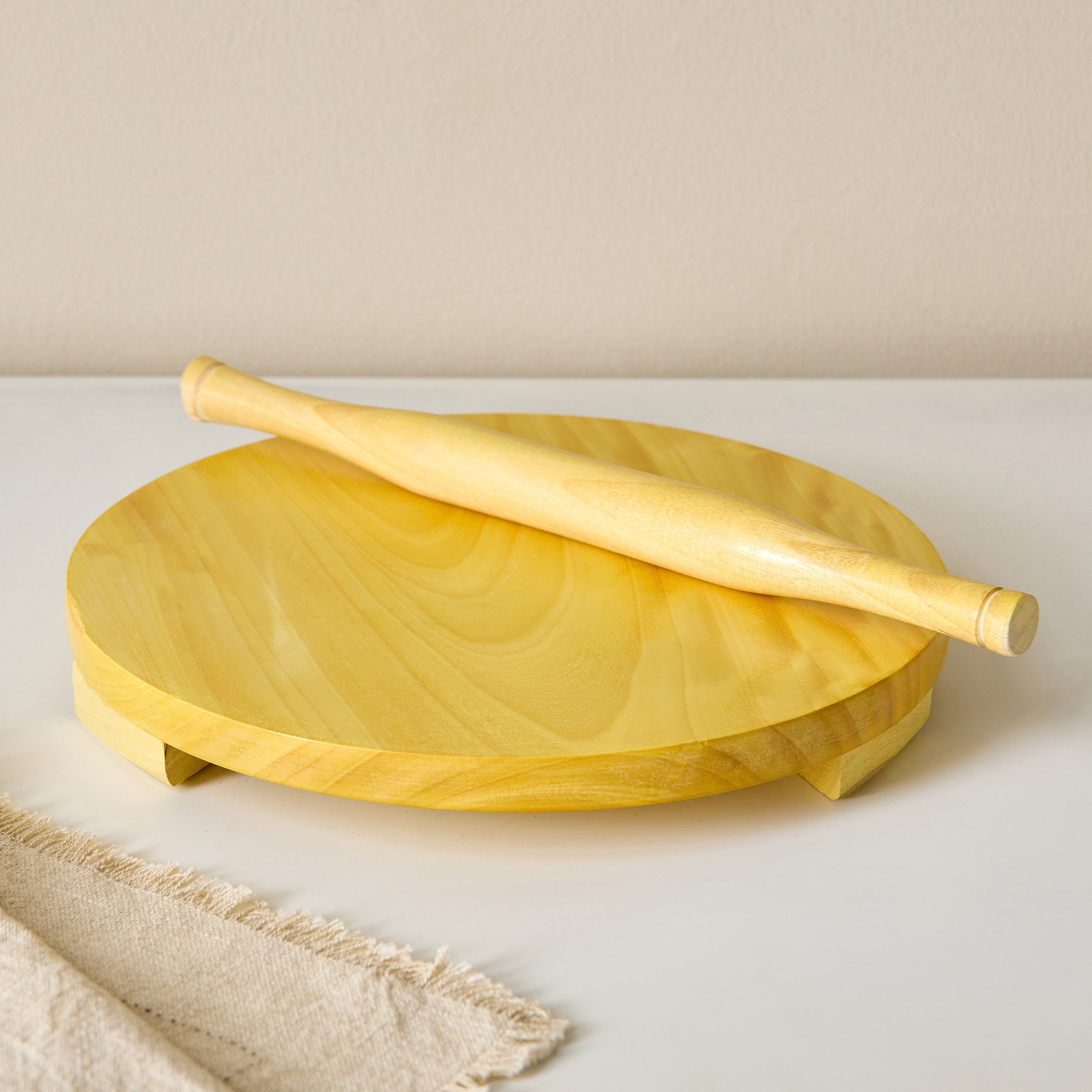 طقم لوح خشبي دوار ومرقاق - 31 بوصة-hbxhomeware-hbxkitchen-image-1