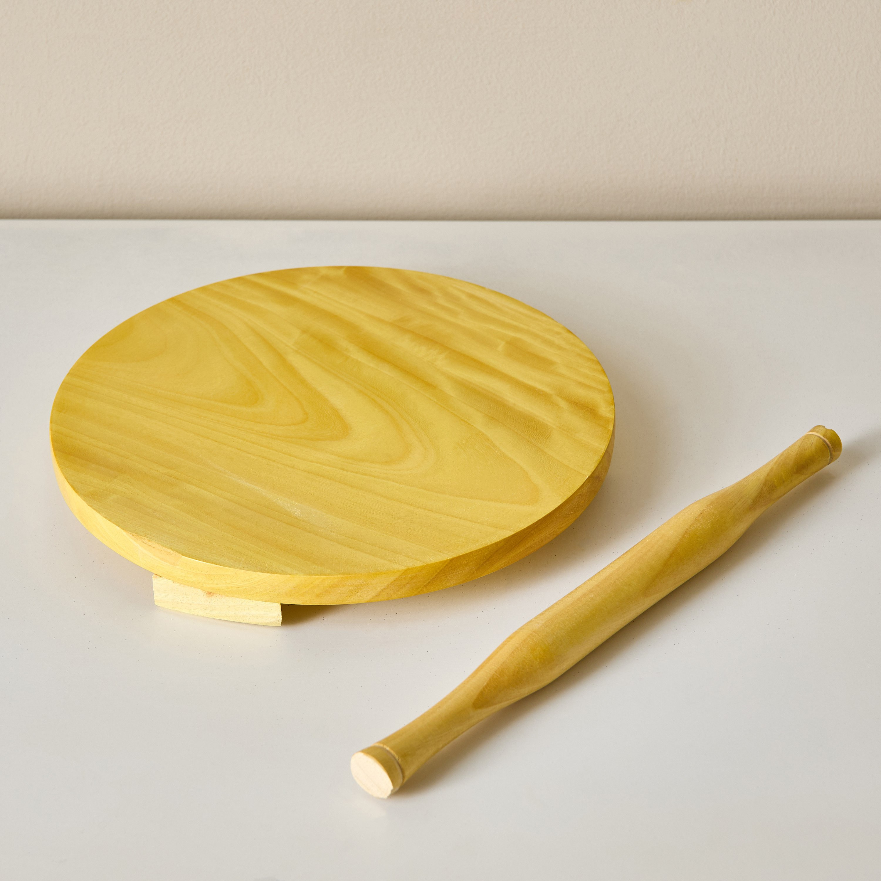 طقم لوح خشبي دوار ومرقاق - 31 بوصة-hbxhomeware-hbxkitchen-image-2