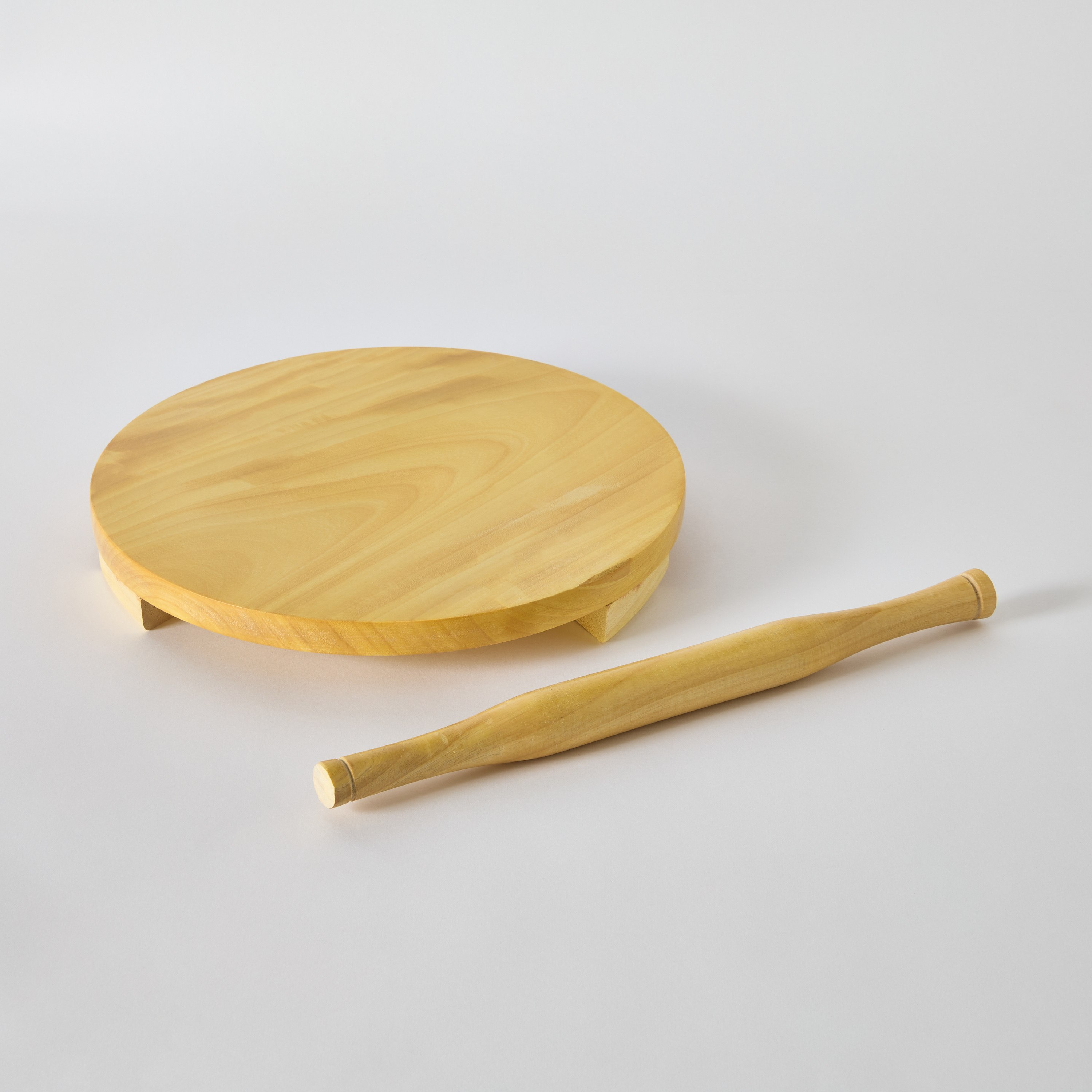 طقم لوح خشبي دوار ومرقاق - 31 بوصة-hbxhomeware-hbxkitchen-image-4