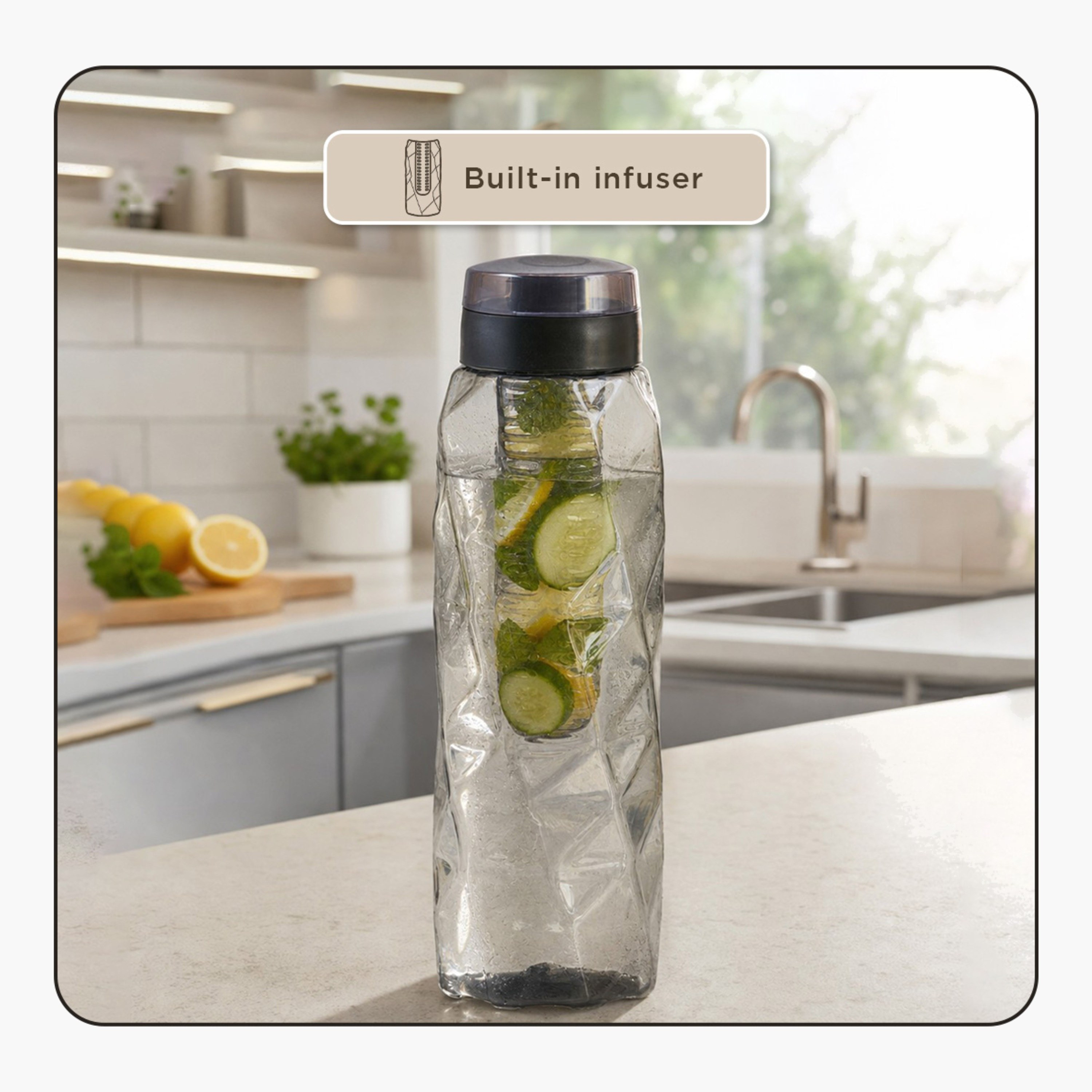 قارورة مياه مع مصفاة من سبكترا - 1 لتر-hbxhomeware-hbxkitchen-image-9