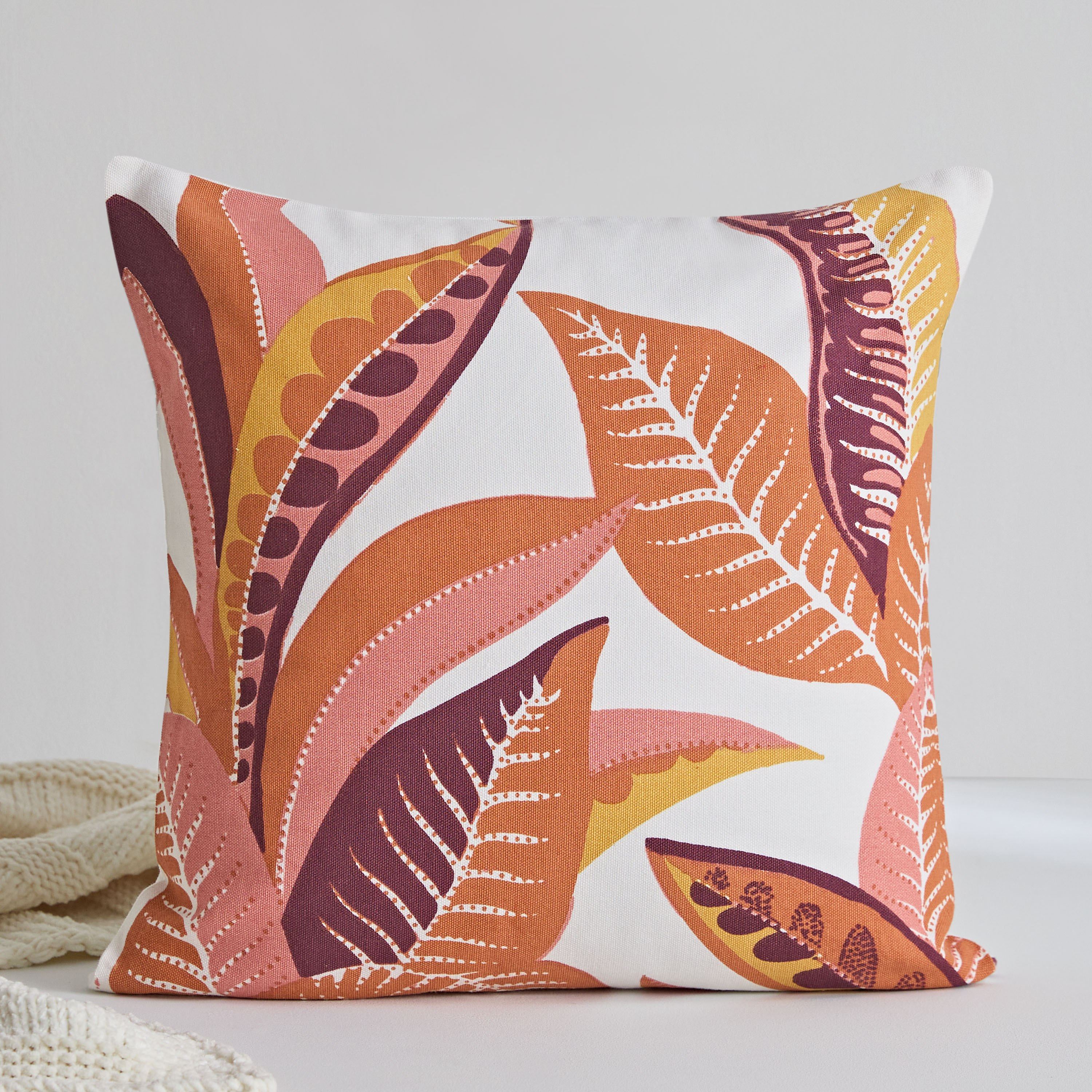 Nova Amelia Printed Cushion Cover - 40x40 cm-hbxhomeware-cushionsandcovers-cushioncovers-image-1