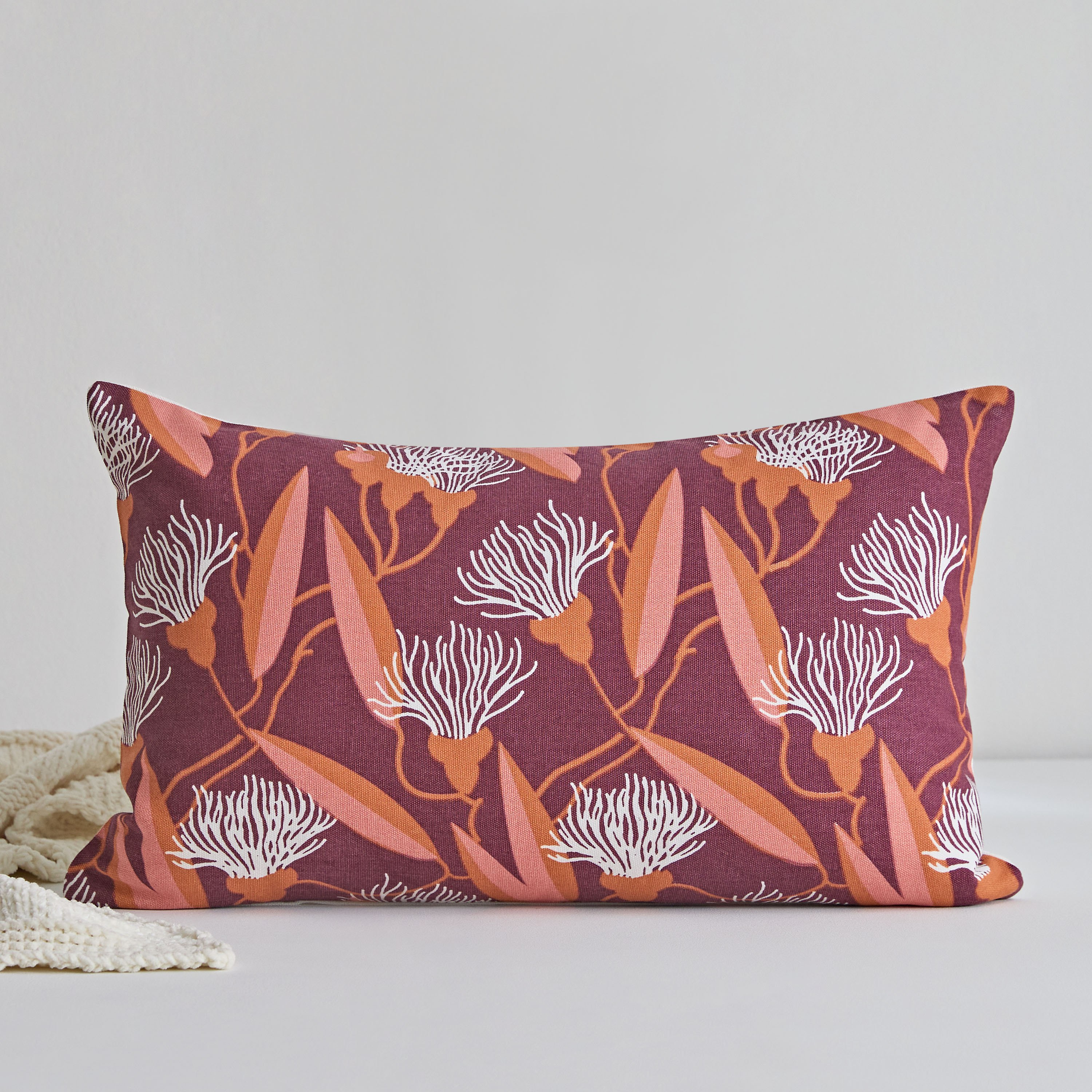 Nova Amelia Printed Cushion Cover - 30x50 cm-hbxhomeware-cushionsandcovers-cushioncovers-image-1