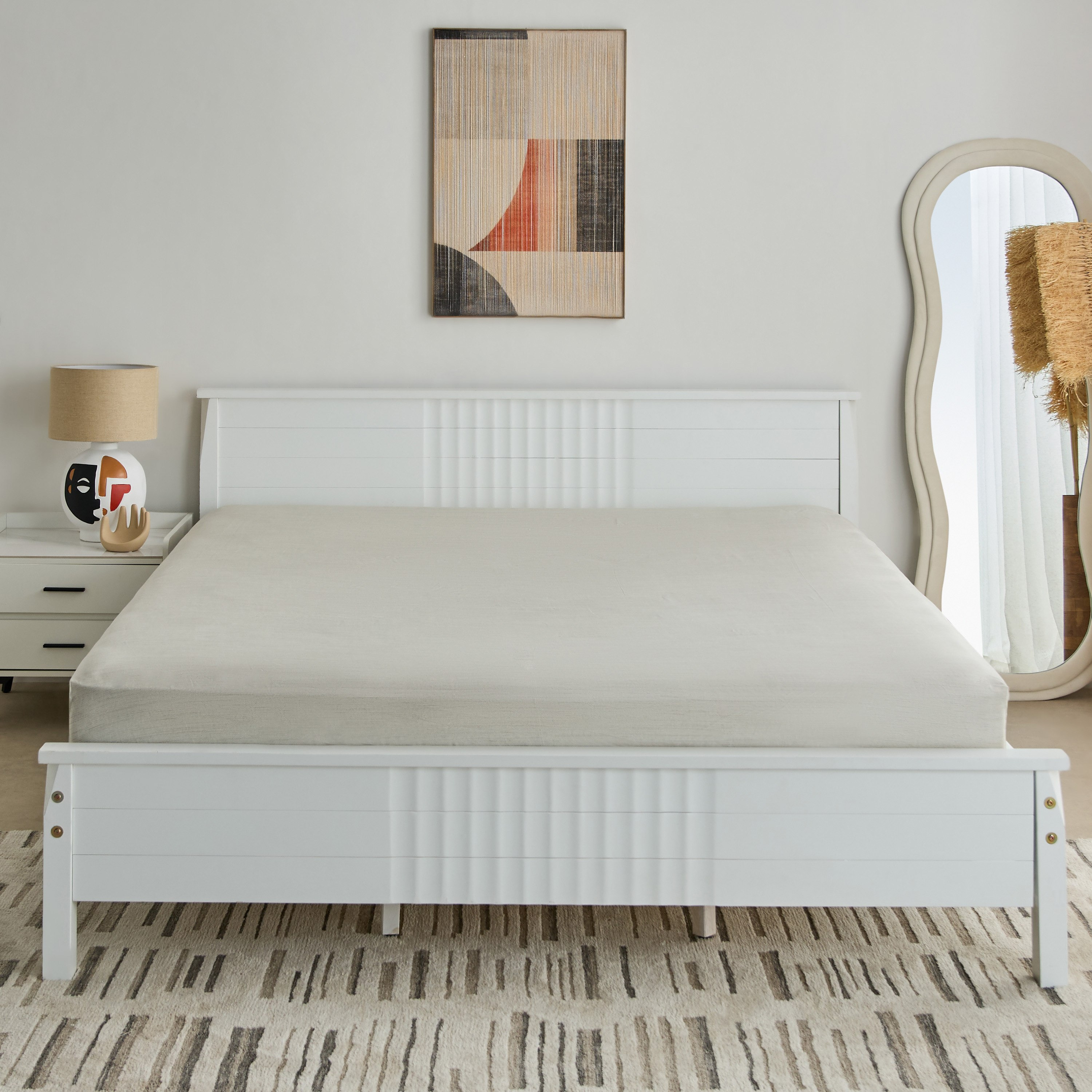 Houston Veilth Printed Cotton King Fitted Sheet - 180x200+33 cm-hbxhomeware-hbxbedroom-image-3