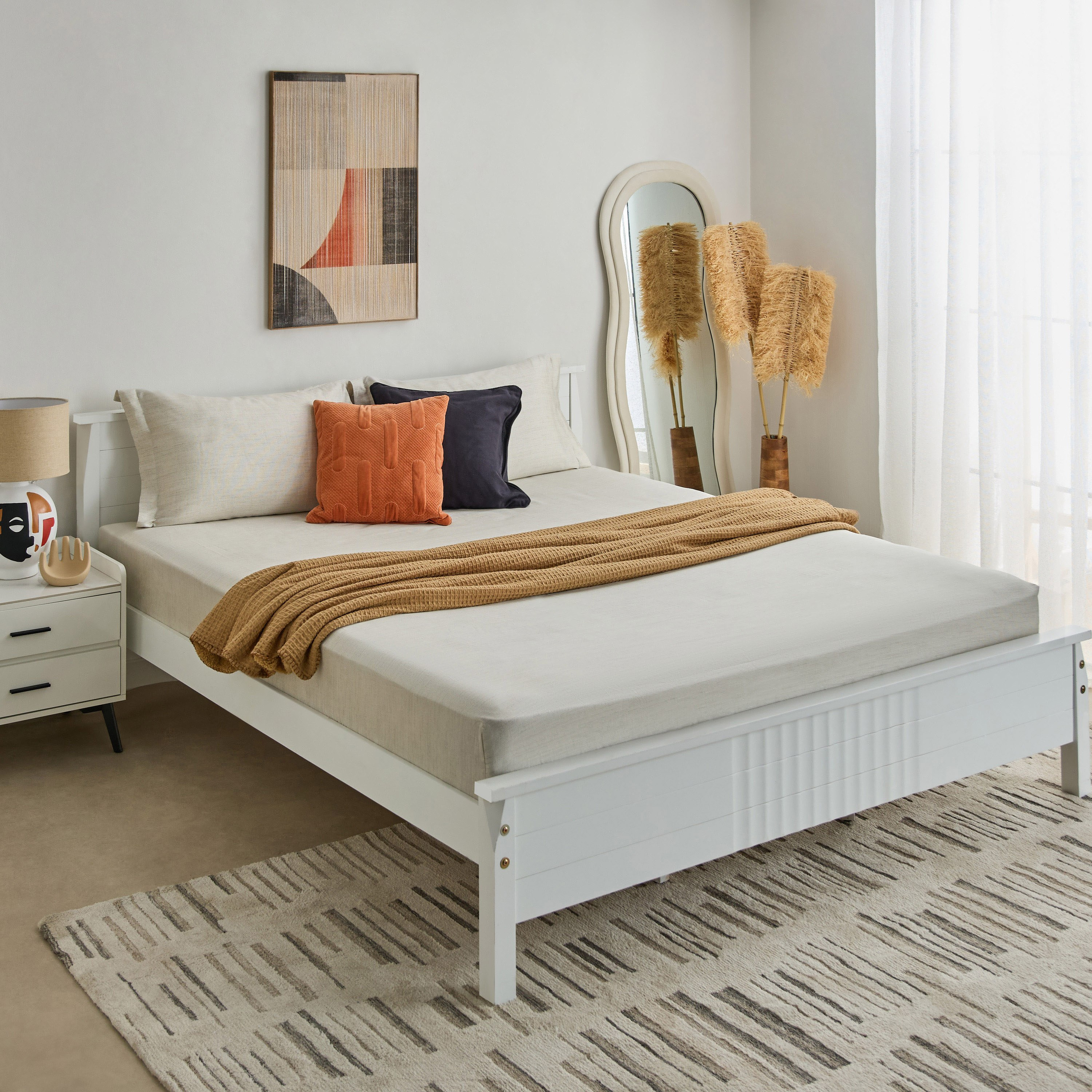 Houston Veilth Printed Cotton King Fitted Sheet - 180x200+33 cm-hbxhomeware-hbxbedroom-image-8