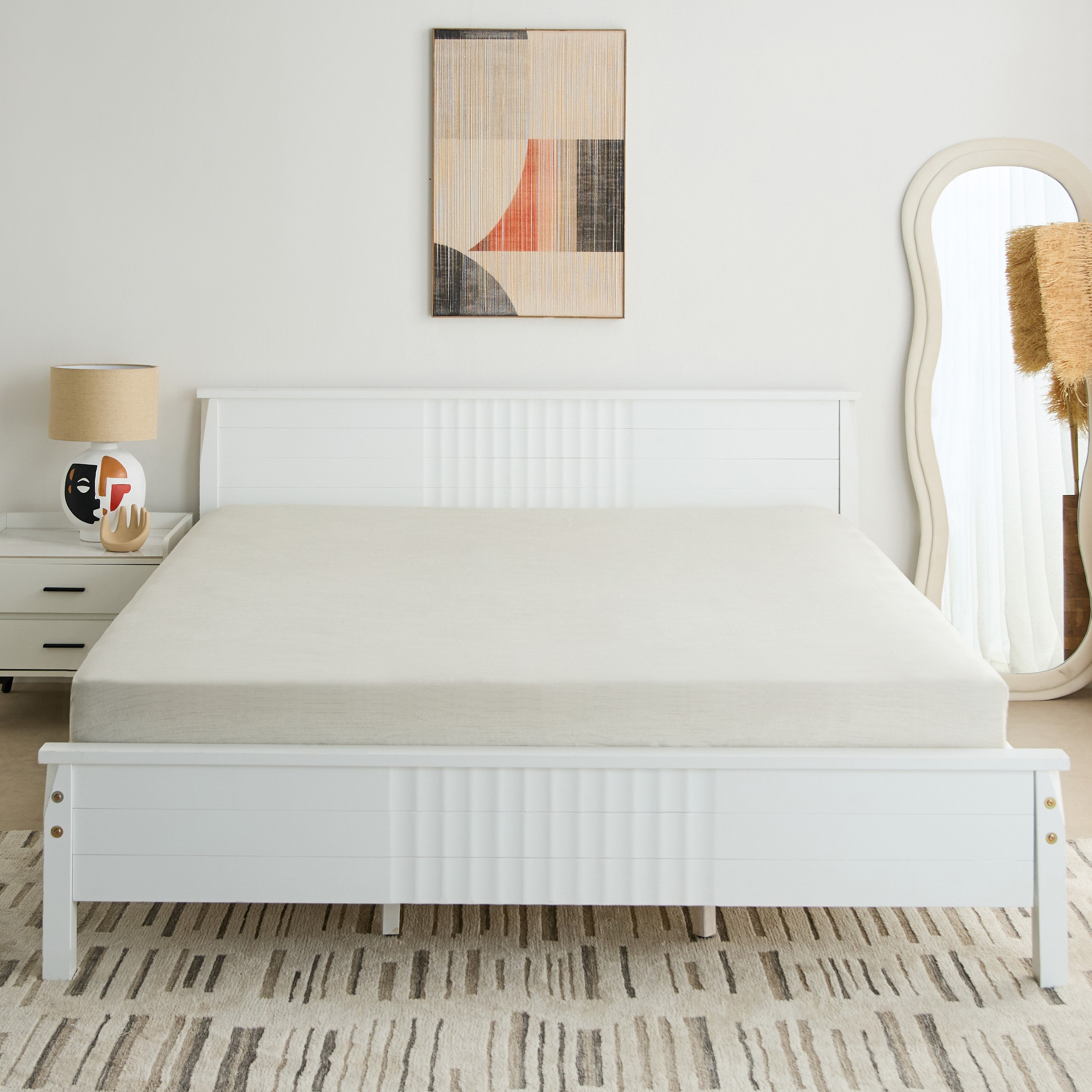 شرشف مطاطي سوبر كينج قطن بطبعات فيلث من هيوستن - 200x200+33 سم-hbxhomeware-hbxbedroom-image-3