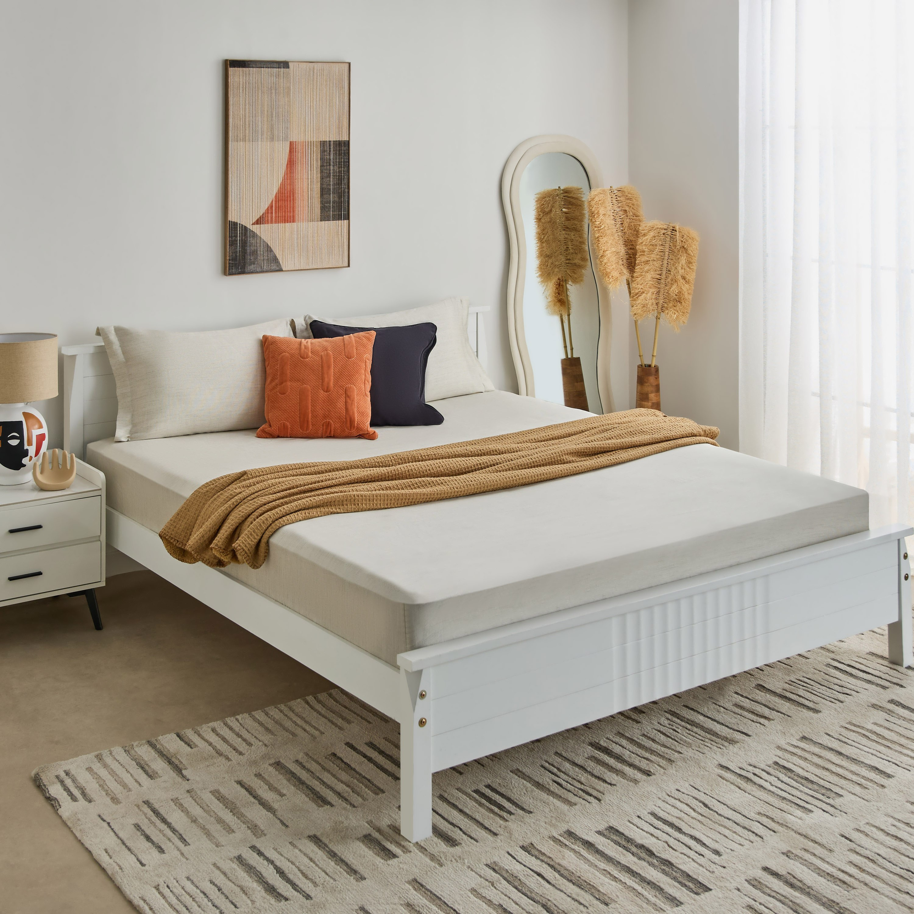 طقم أغطية وسائد قطنية قطعتين بطبعات فيلث من هيوستن - 50x75+5 سم-hbxhomeware-hbxbedroom-image-6