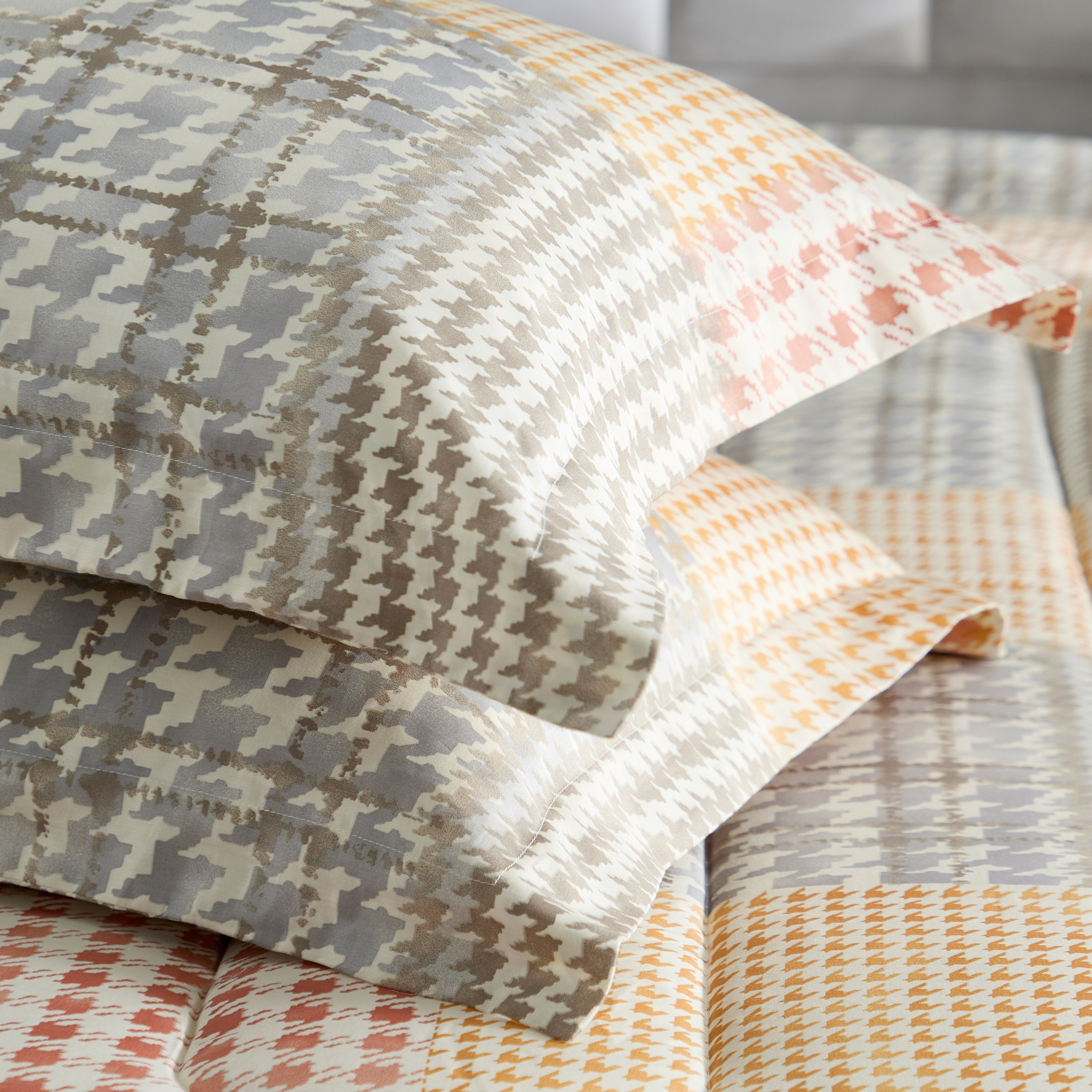 Houston Veilth 3-Piece Printed Cotton Twin Comforter Set - 160x220 cm-hbxhomeware-hbxbedroom-image-7