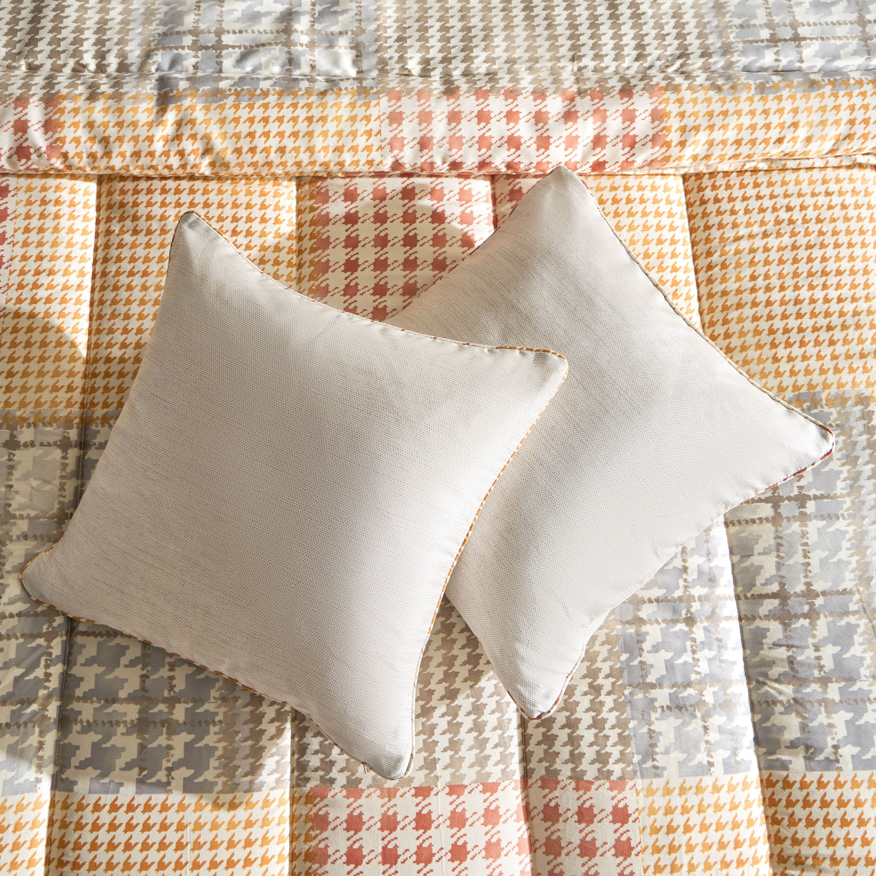 Houston Veilth 5-Piece Cotton Printed Super King Comforter Set - 240x240 cm-hbxhomeware-hbxbedroom-image-6